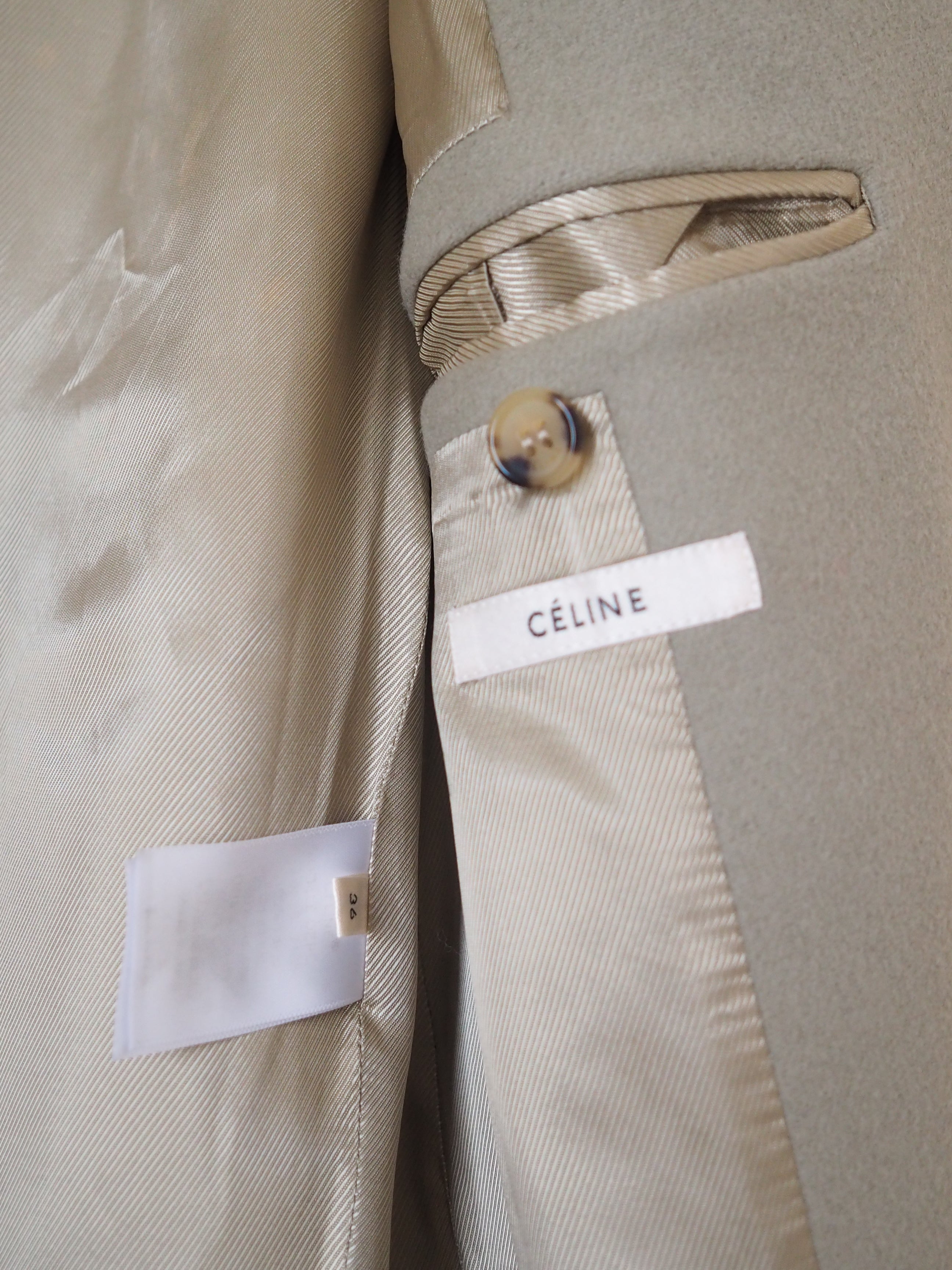 CELINE クロンビー コート