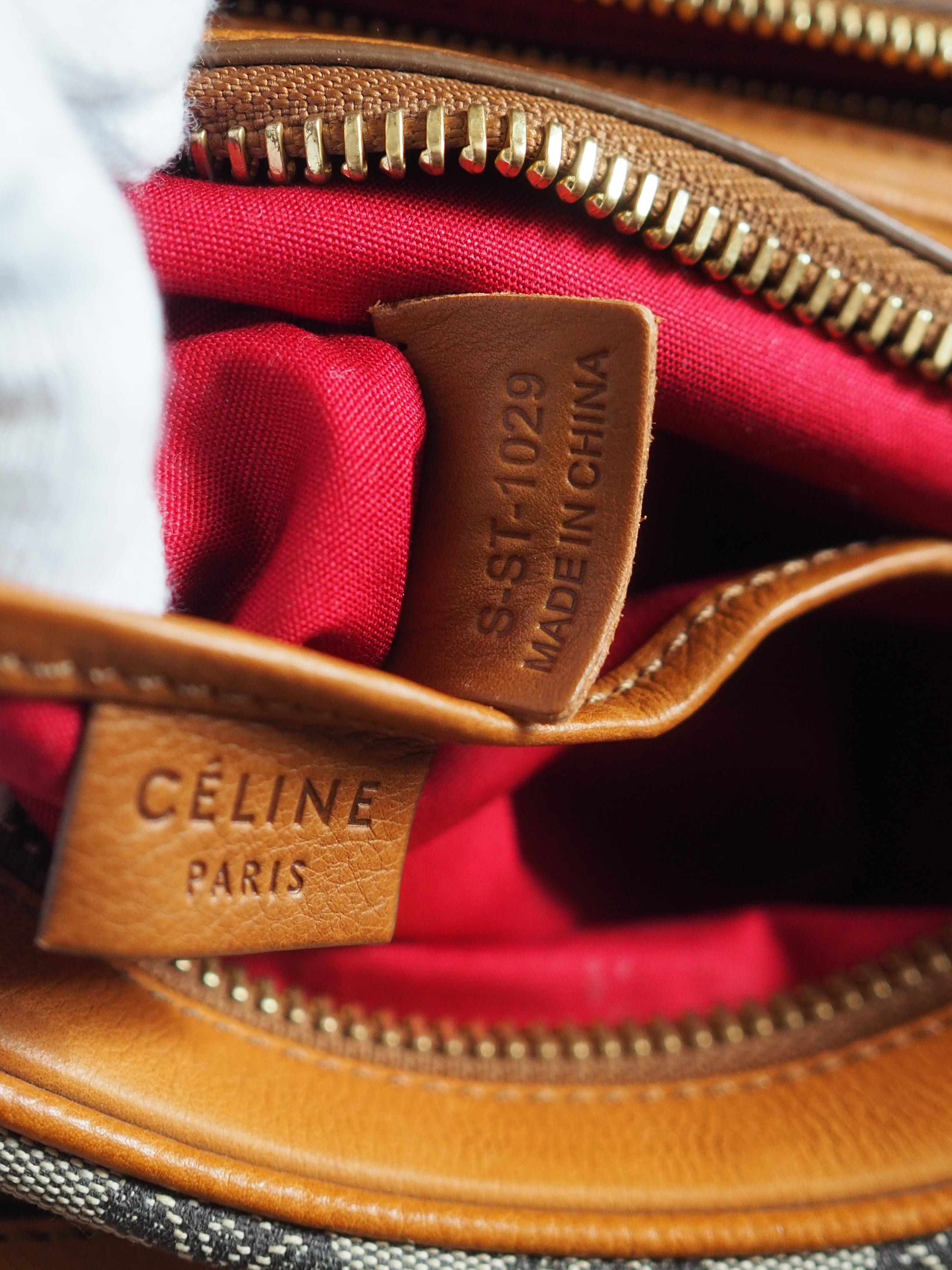 CELINE Triomphe Shoulder Bag