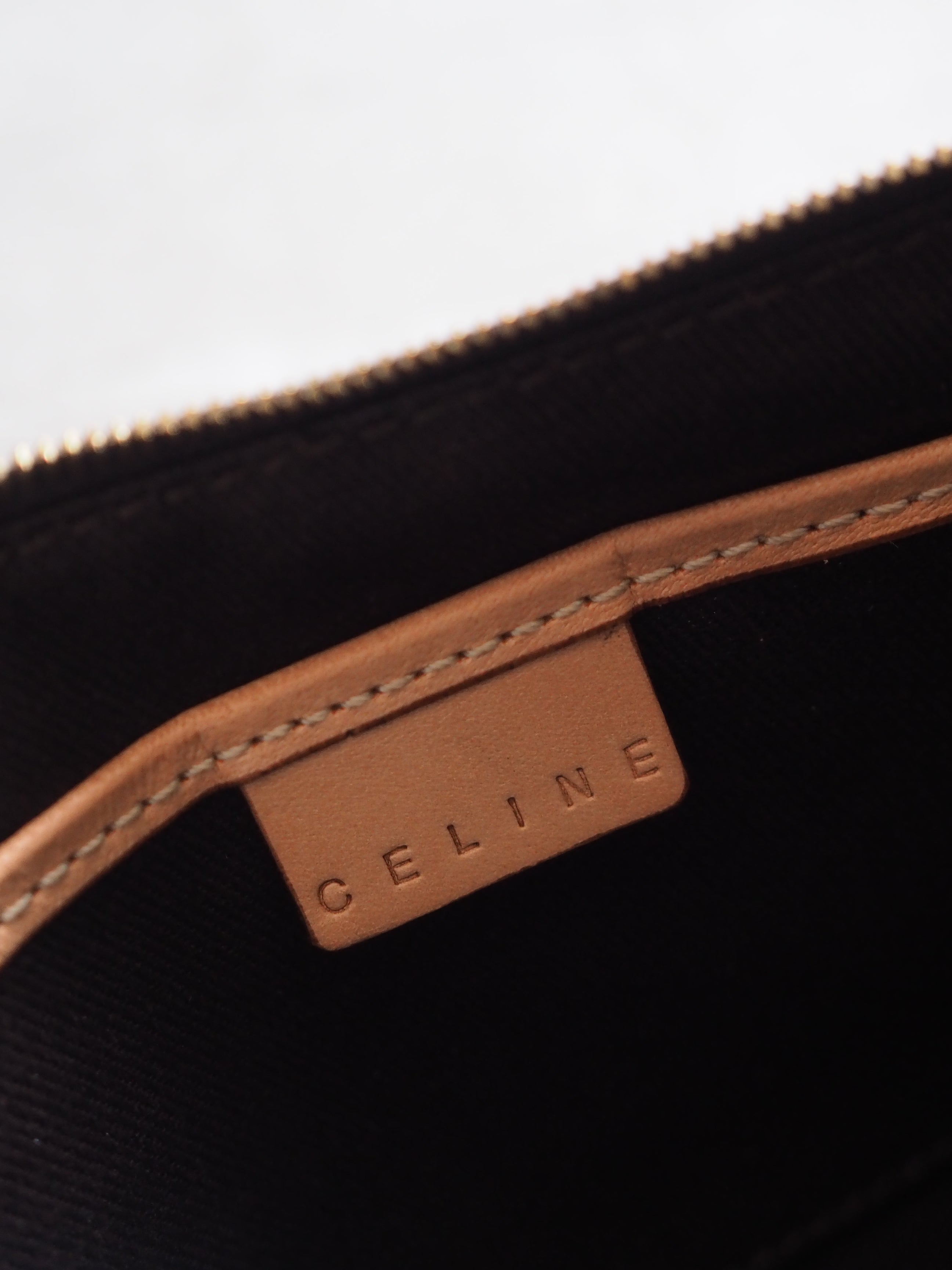 CELINE Macadam Shoulder Bag