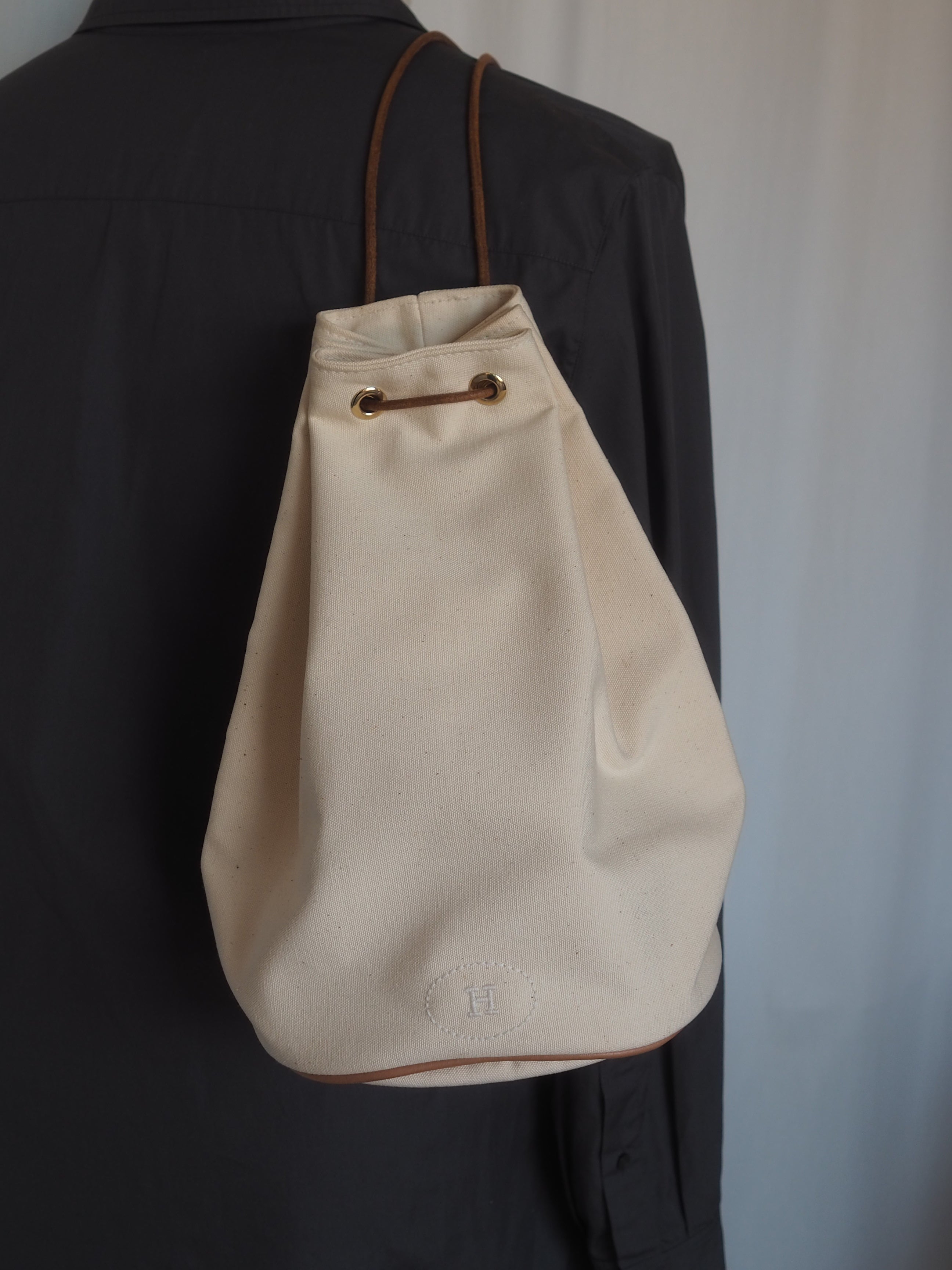 HERMÈS Polochon Mimile Backpack