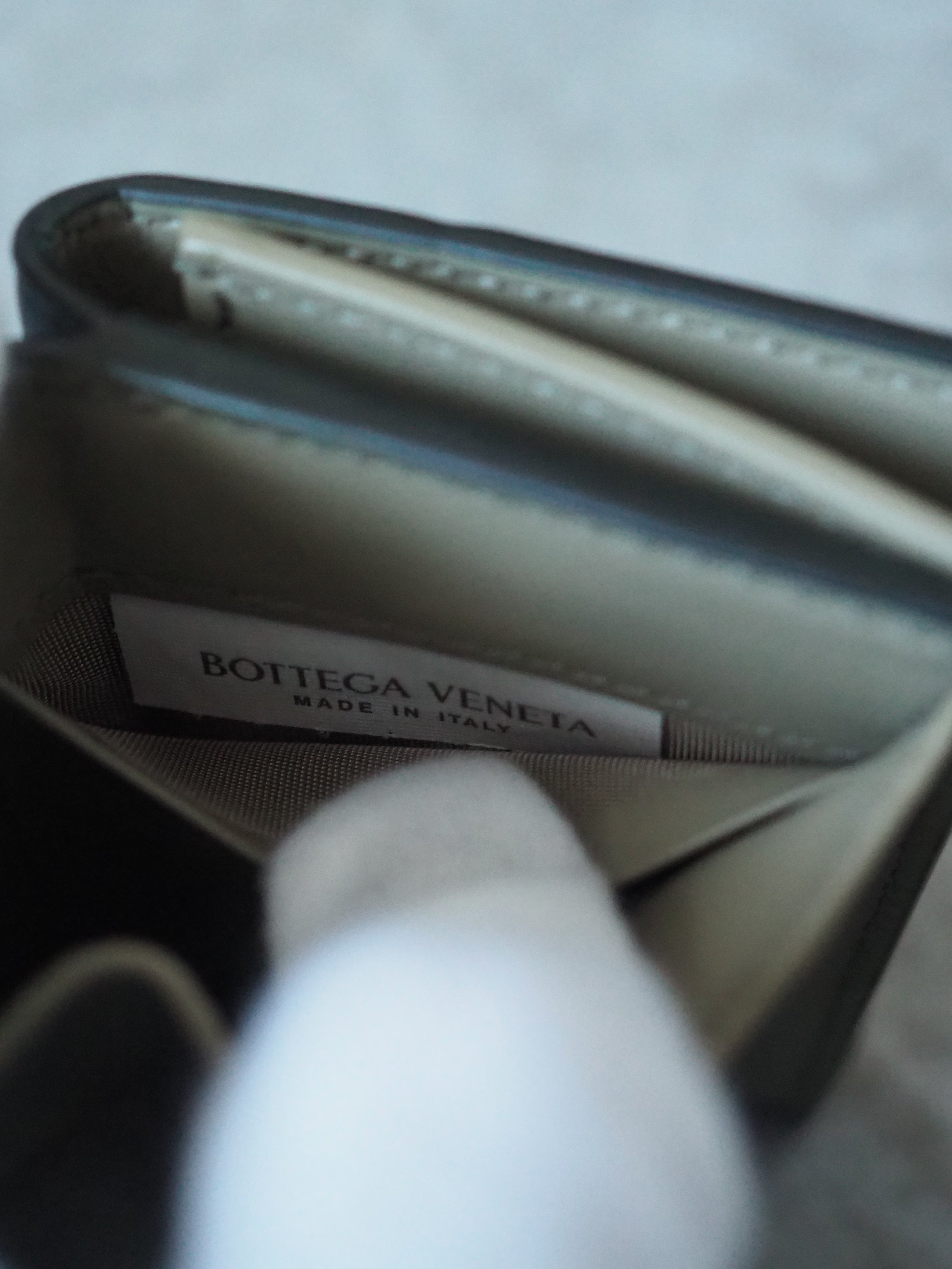 BOTTEGA VENETA Maxi Intrechart Wallet