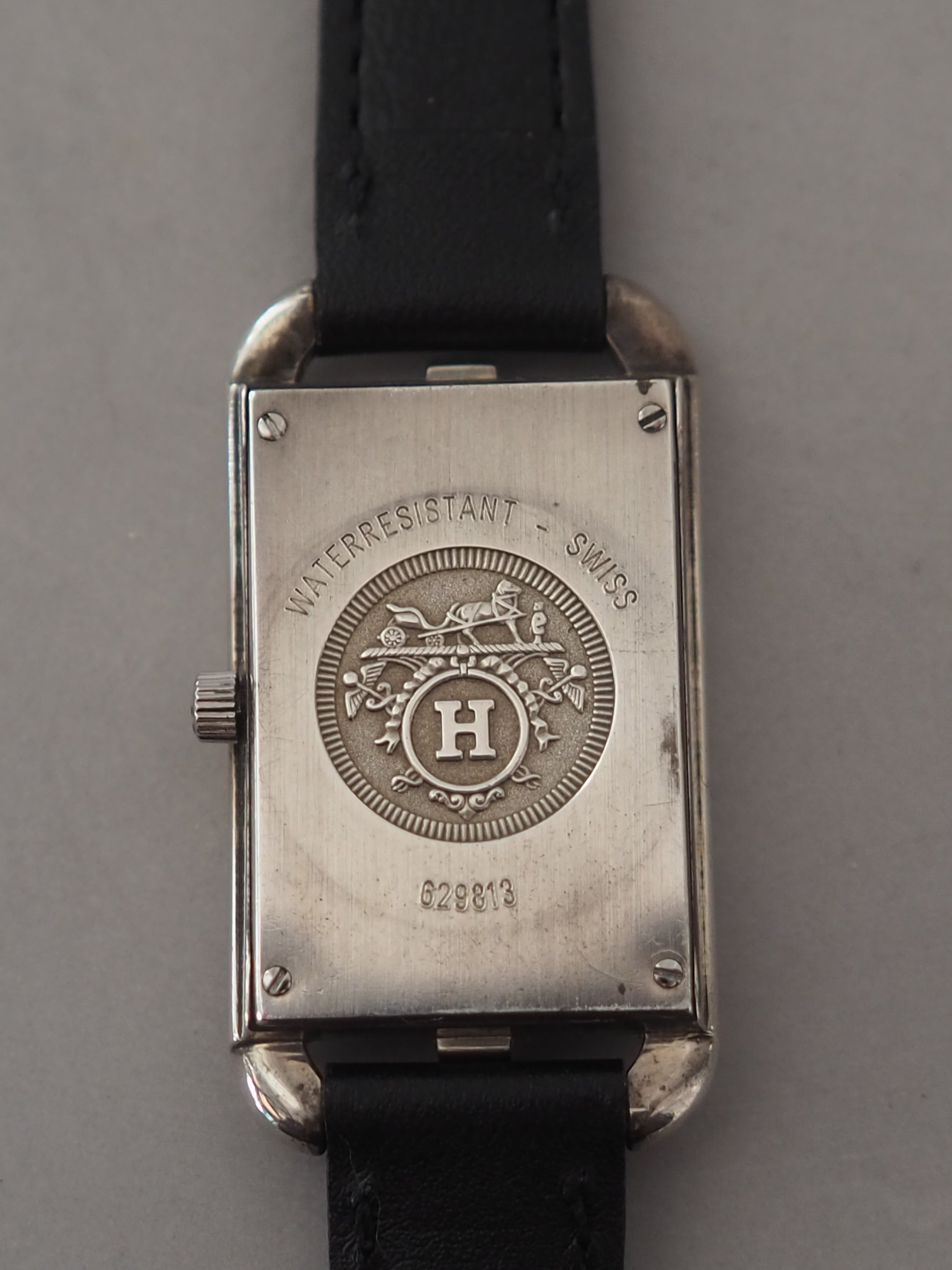 HERMES エルメス ケープコッド ナンタケットウォッチ 腕時計 シルバー