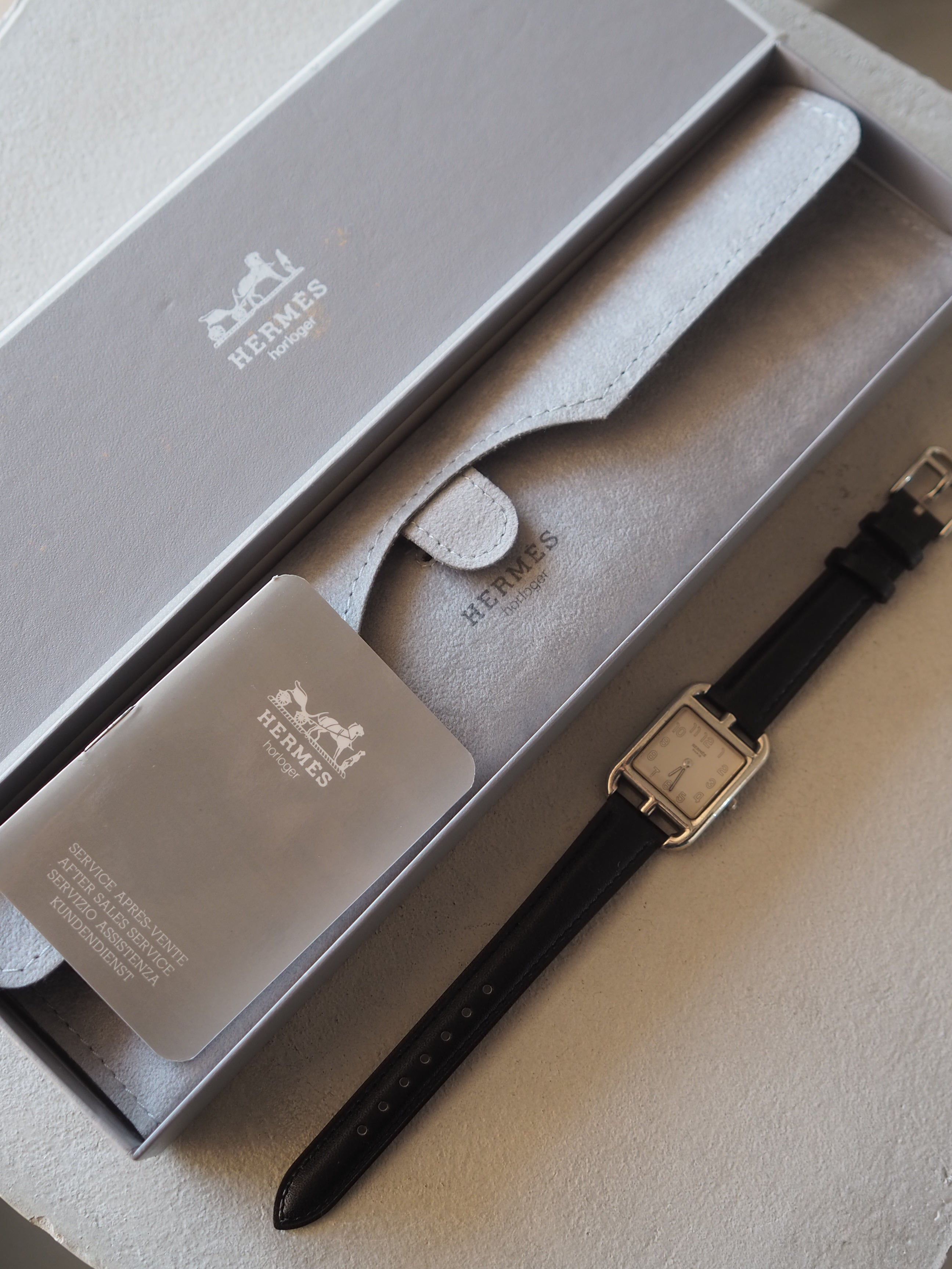 HERMÈS Cape Cod Watch SV925