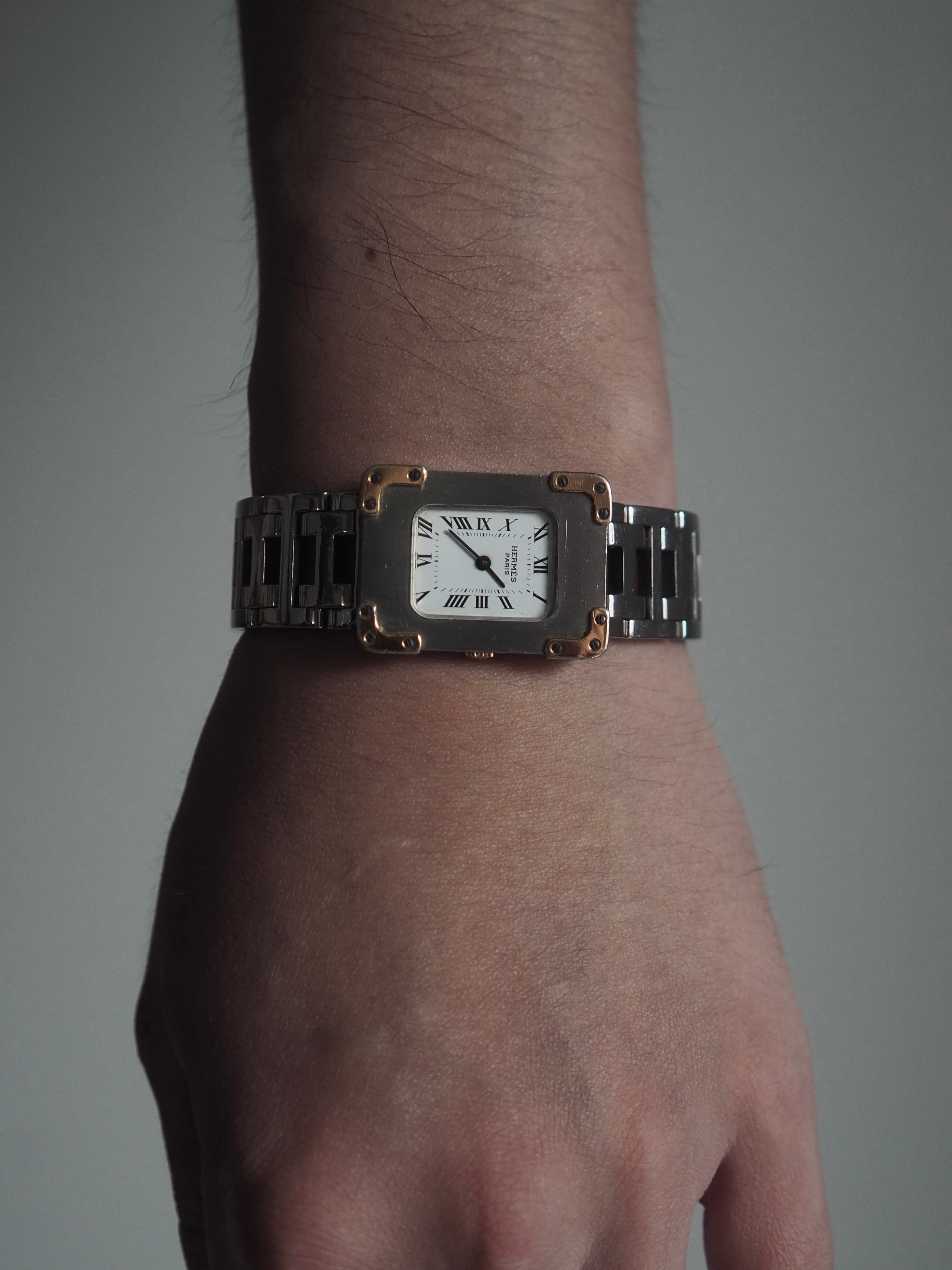 HERMÈS Vintage Croisiere Watch