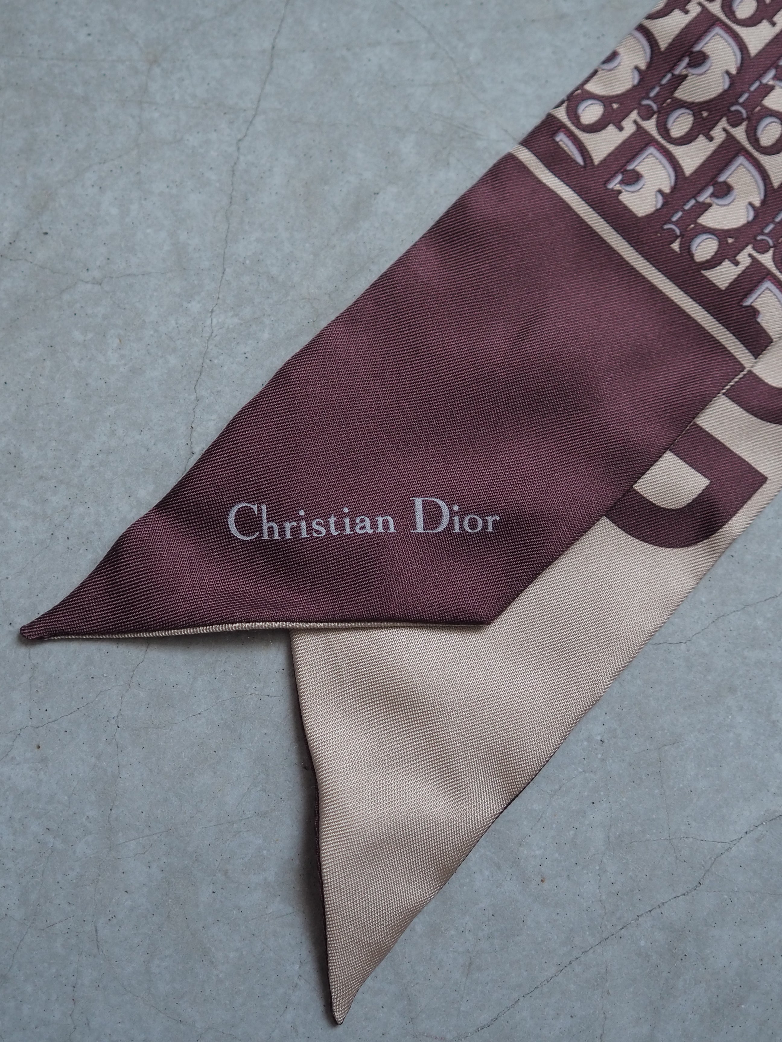 Christian Dior Mitza J’ADIOR Scarf