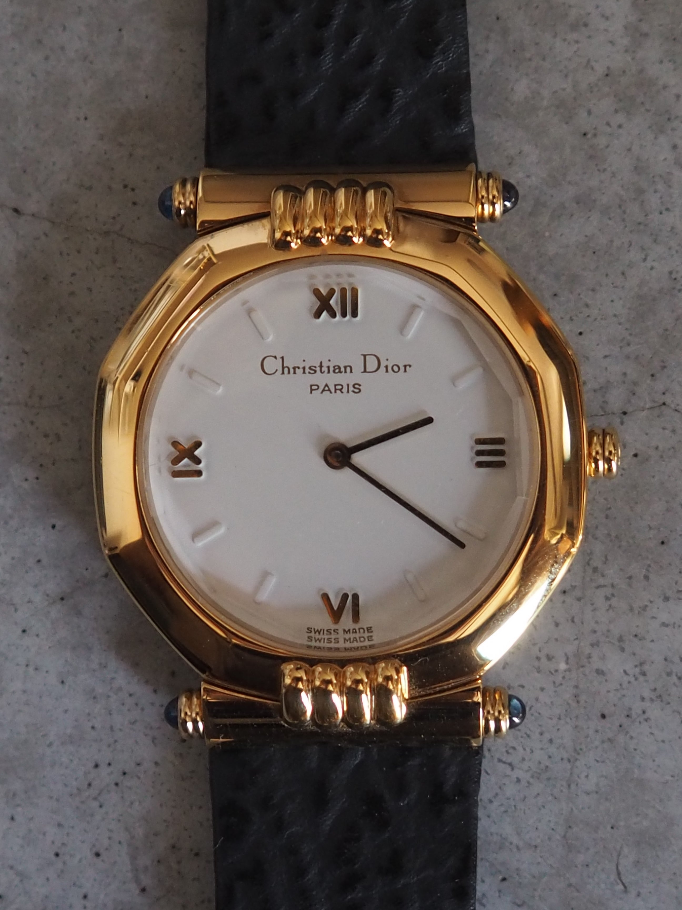 Christian Dior Octagon Watch