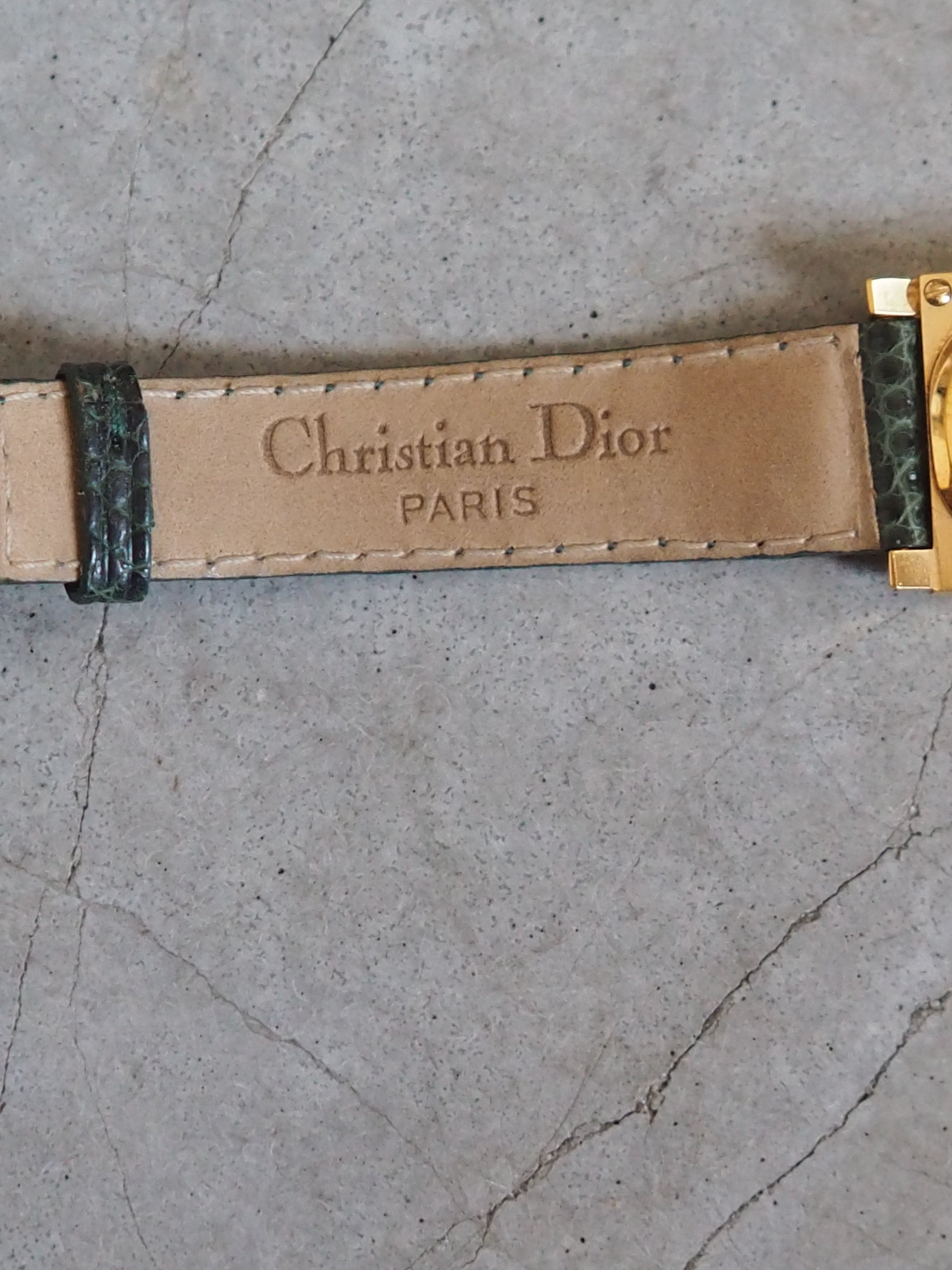 Christian Dior ラ・パリジェンヌ ウォッチ