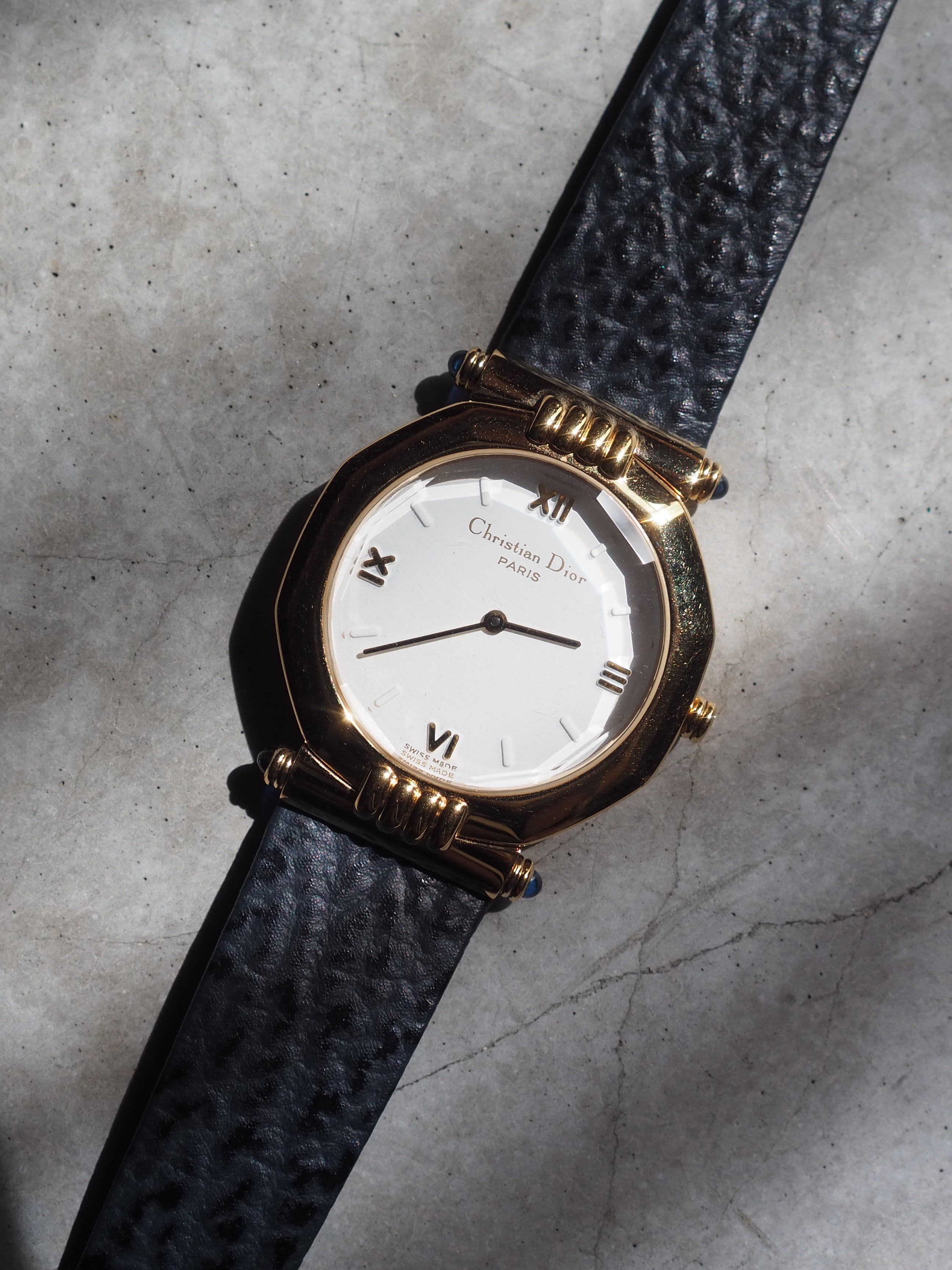 Christian Dior Octagon Watch