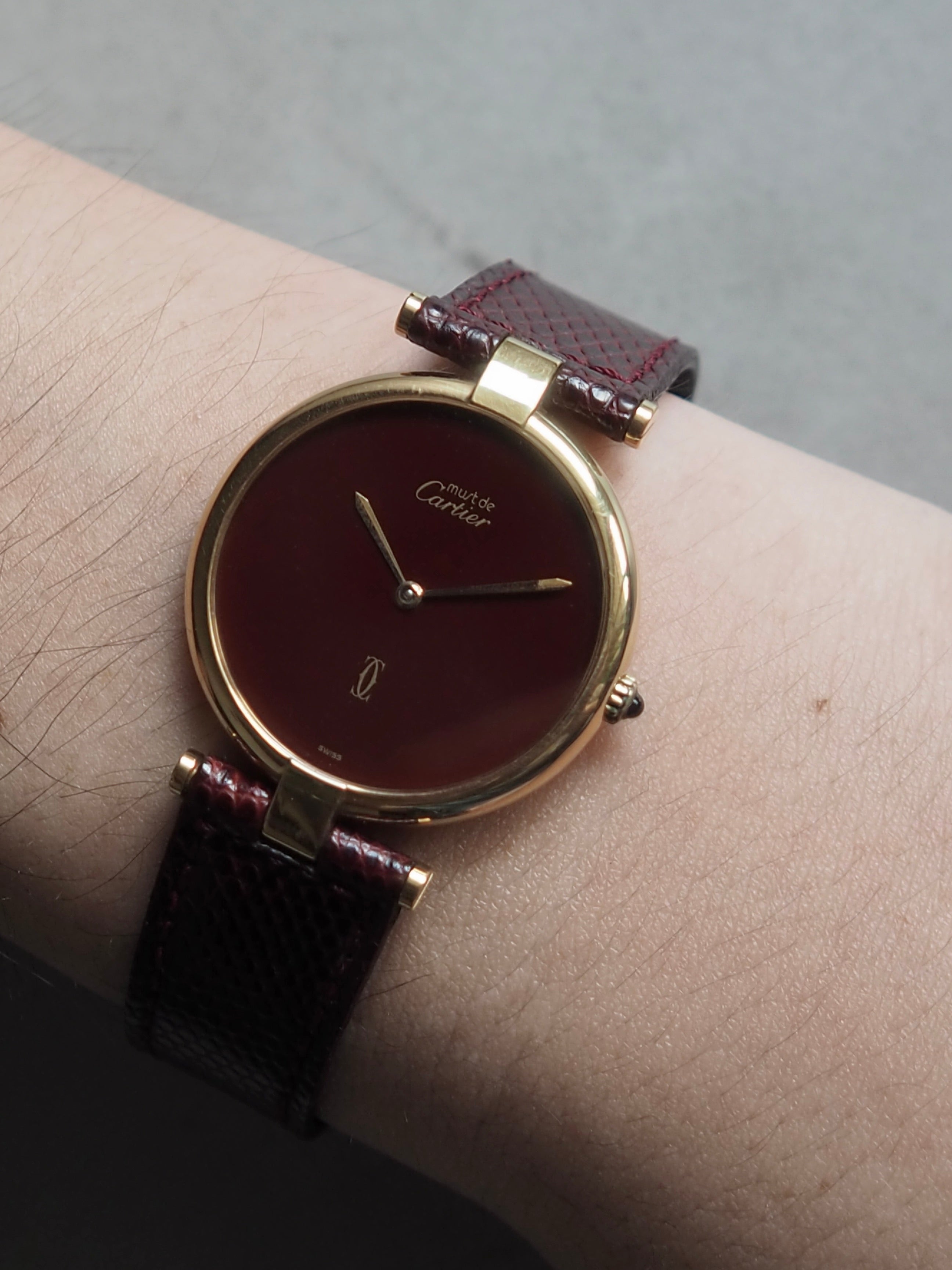 Cartier Must de Vendome LM