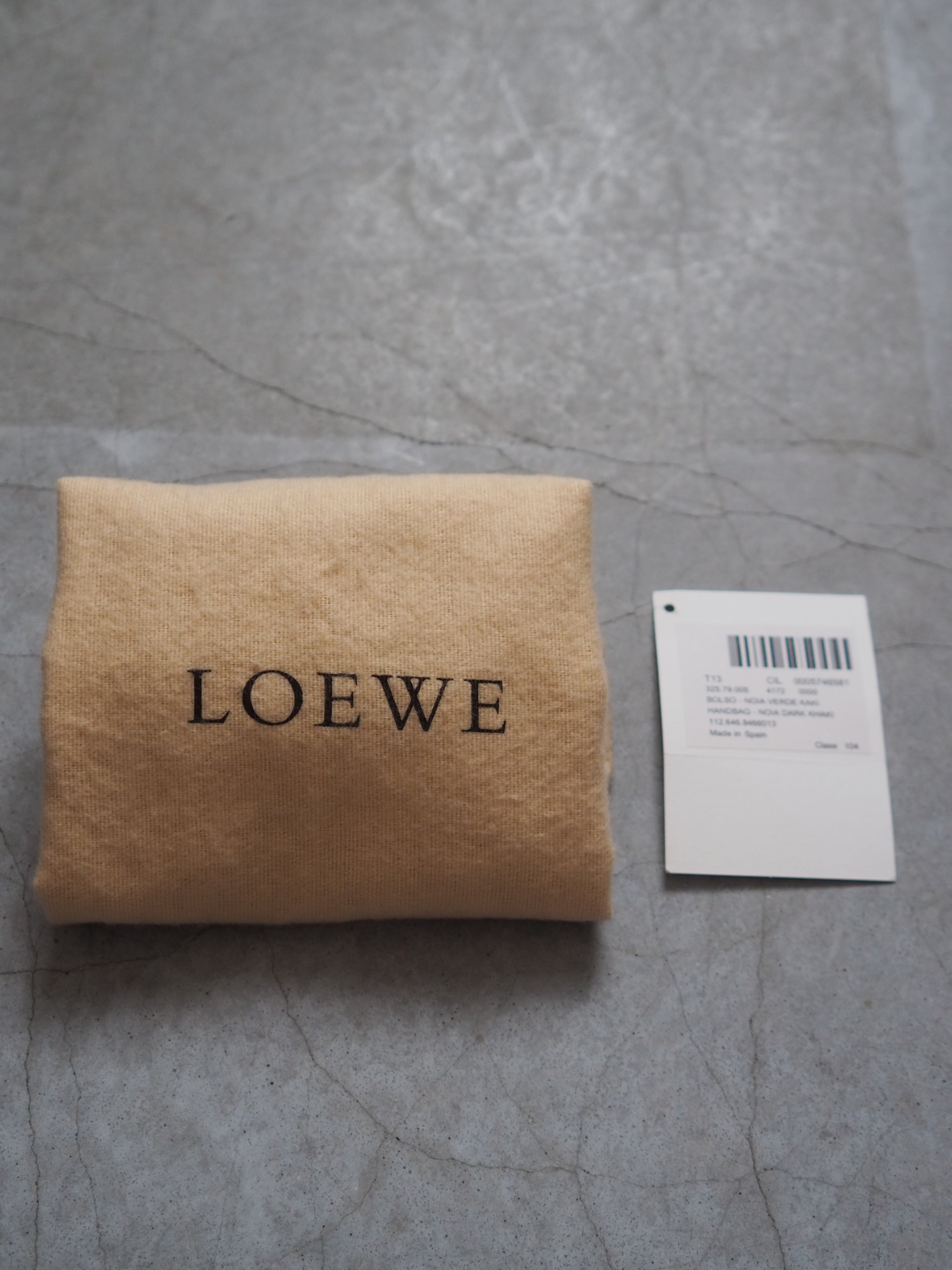LOEWE Anagram Accessory Pouch