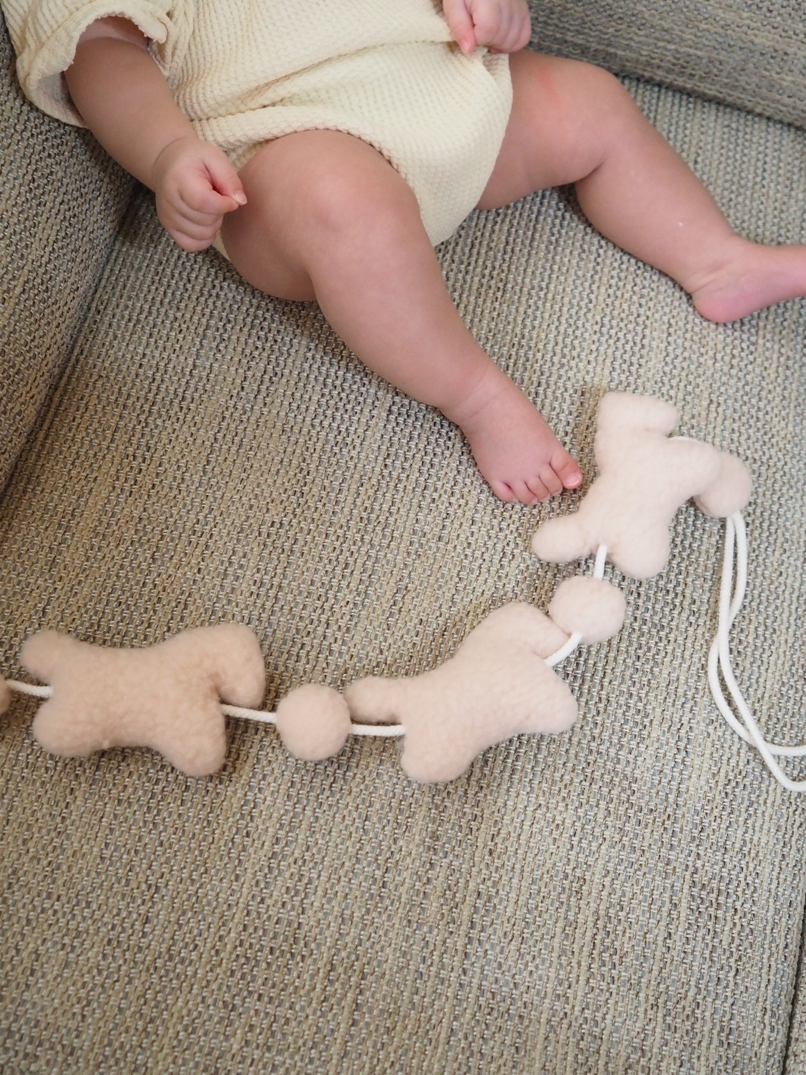 HERMES Baby Mobile Horse