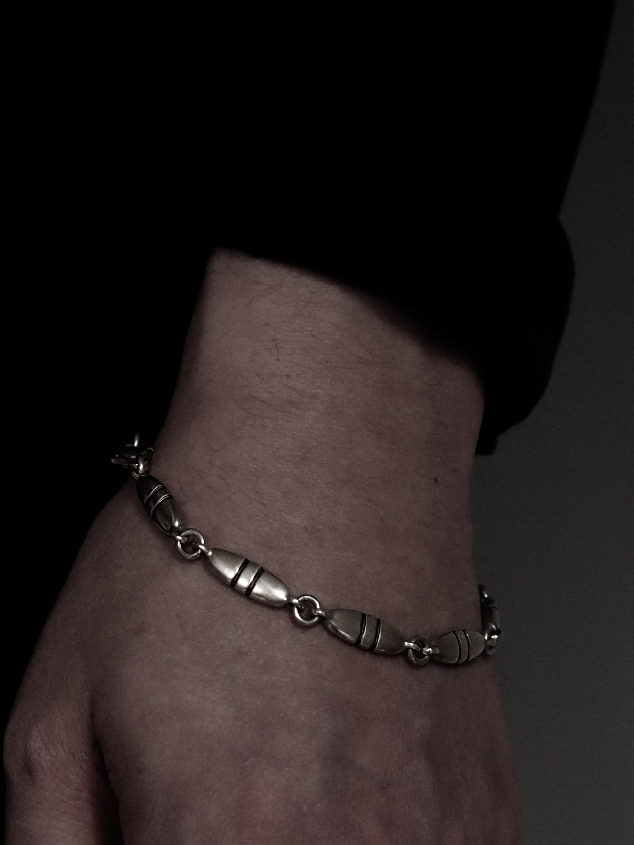 Georg Jensen ジョージ・ジェンセン リンク ブレスレット #391