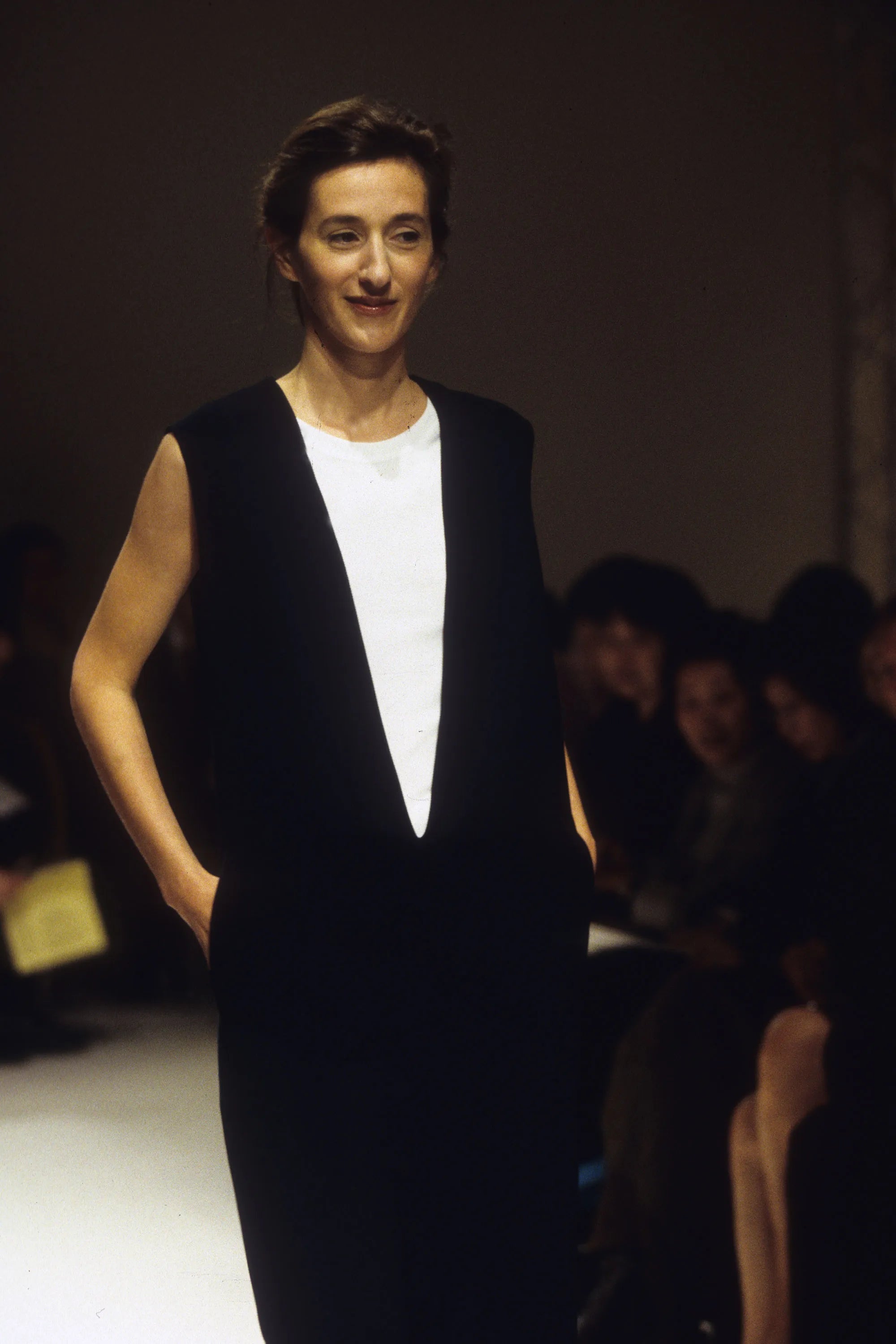【HOLD】HERMÈS by Martin Margiela Vareuse Dress