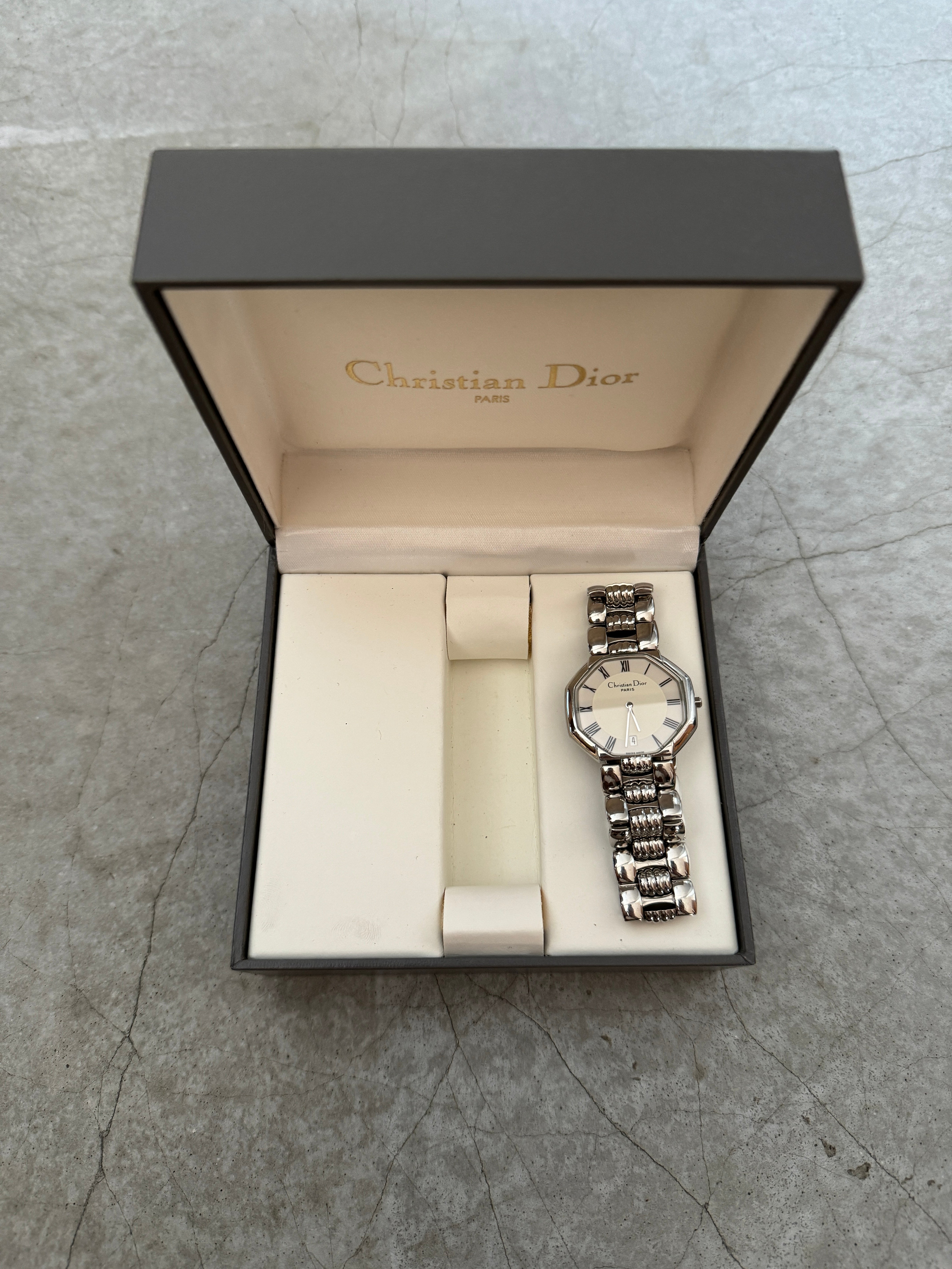 Christian Dior Octagon Roma Watch