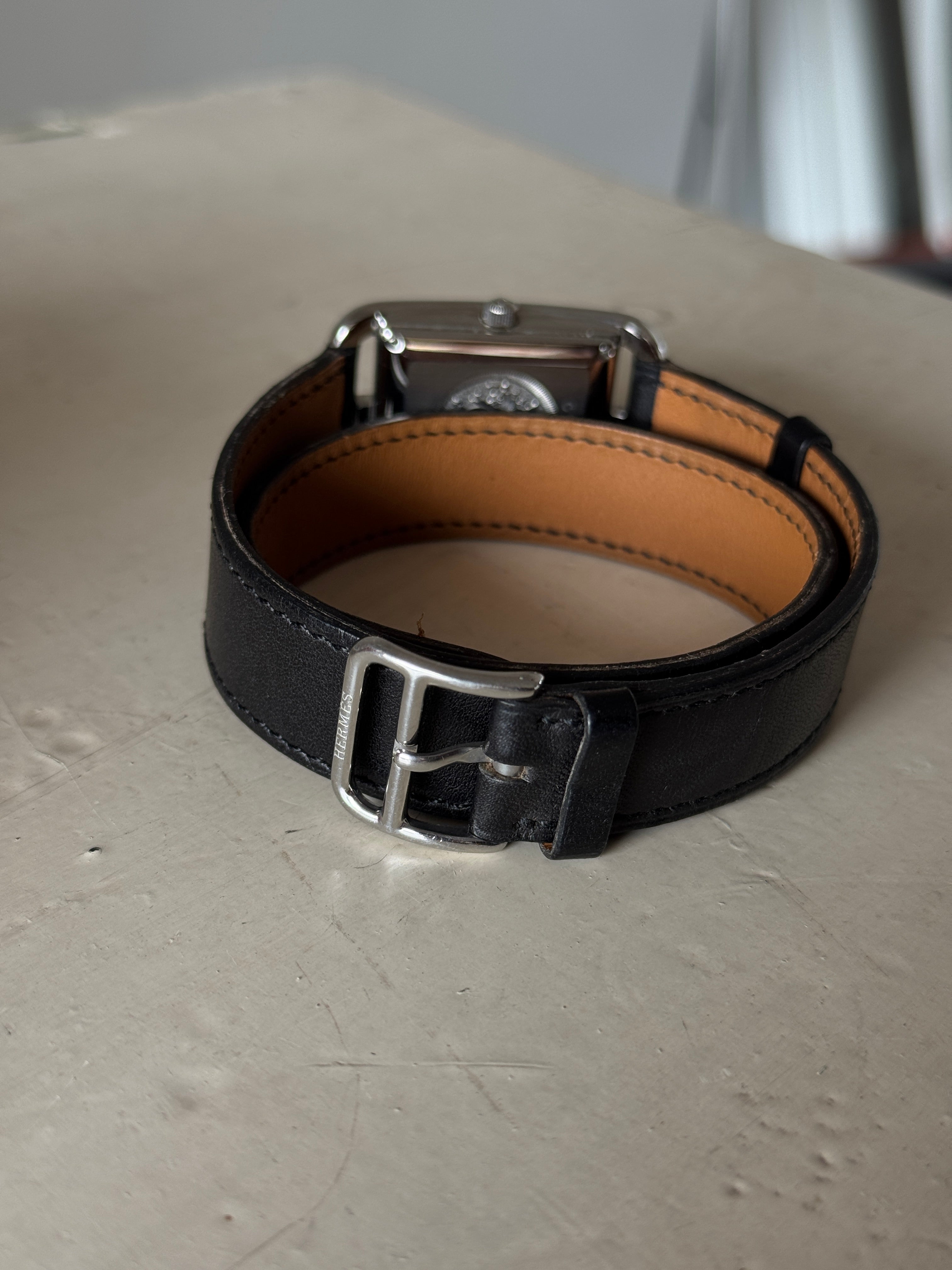 HERMÈS Cape Cod Watch Automatic Double Tour