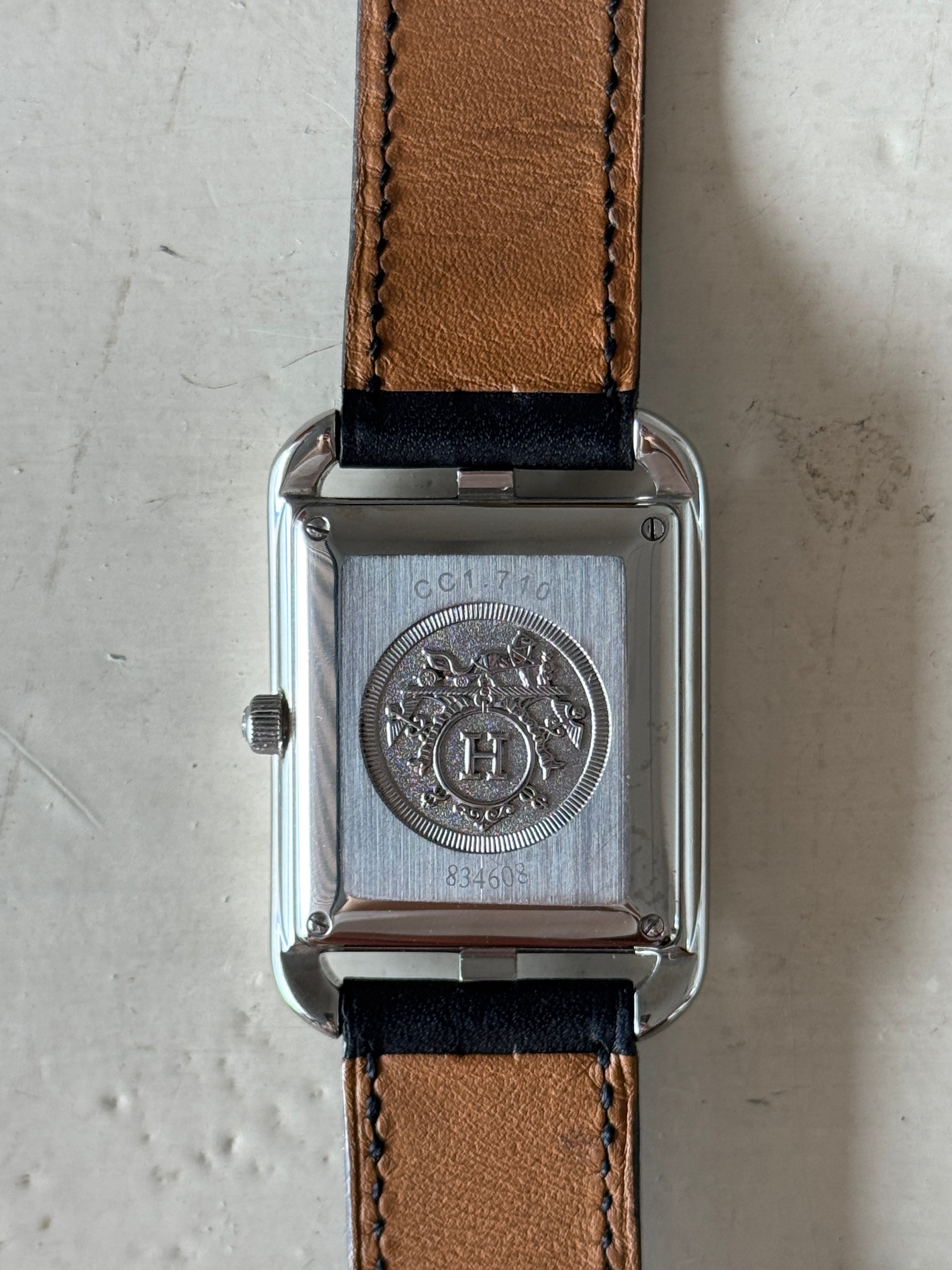 HERMÈS Cape Cod Watch Automatic Double Tour