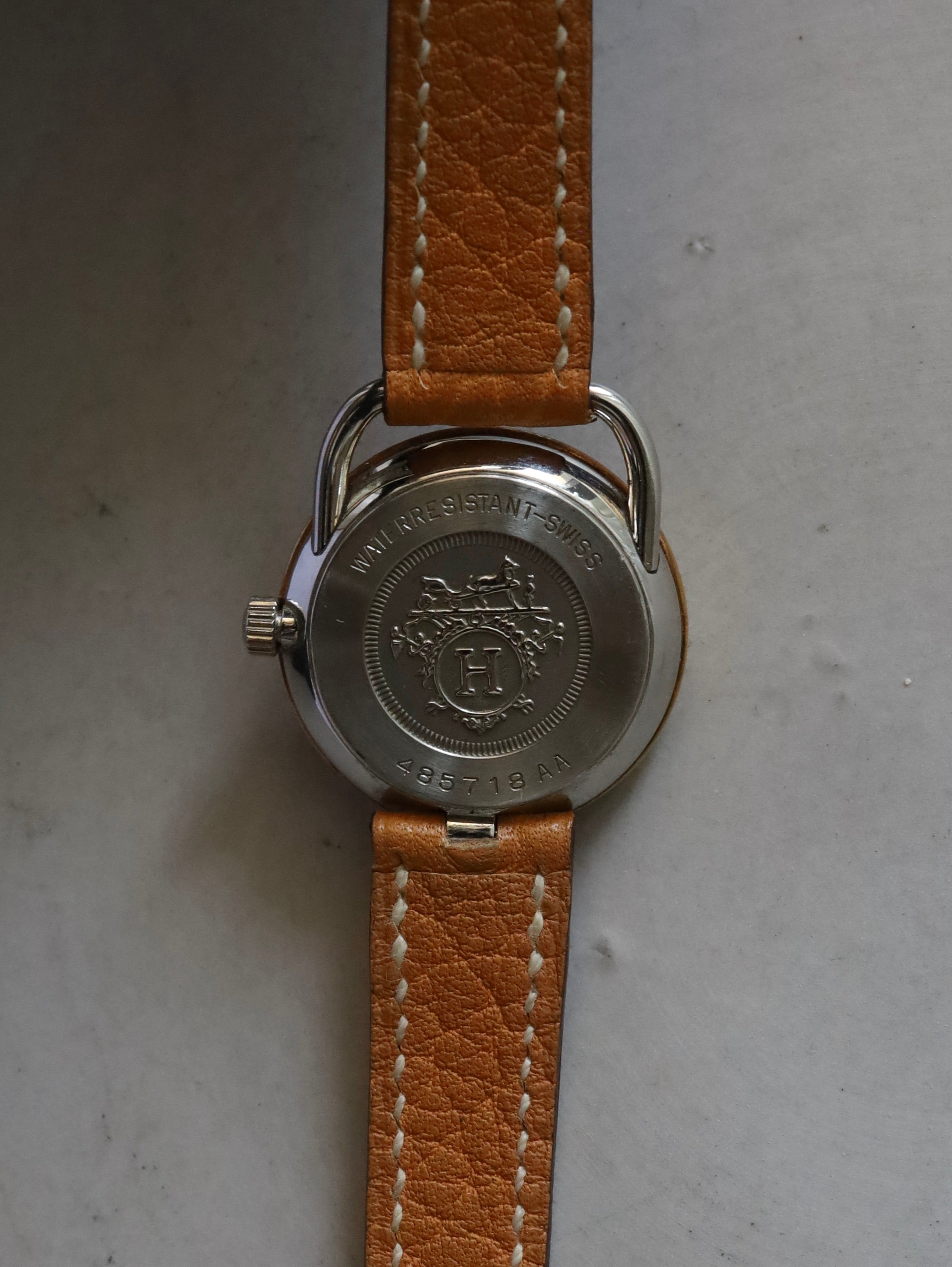HERMES Arceau Roman Watch