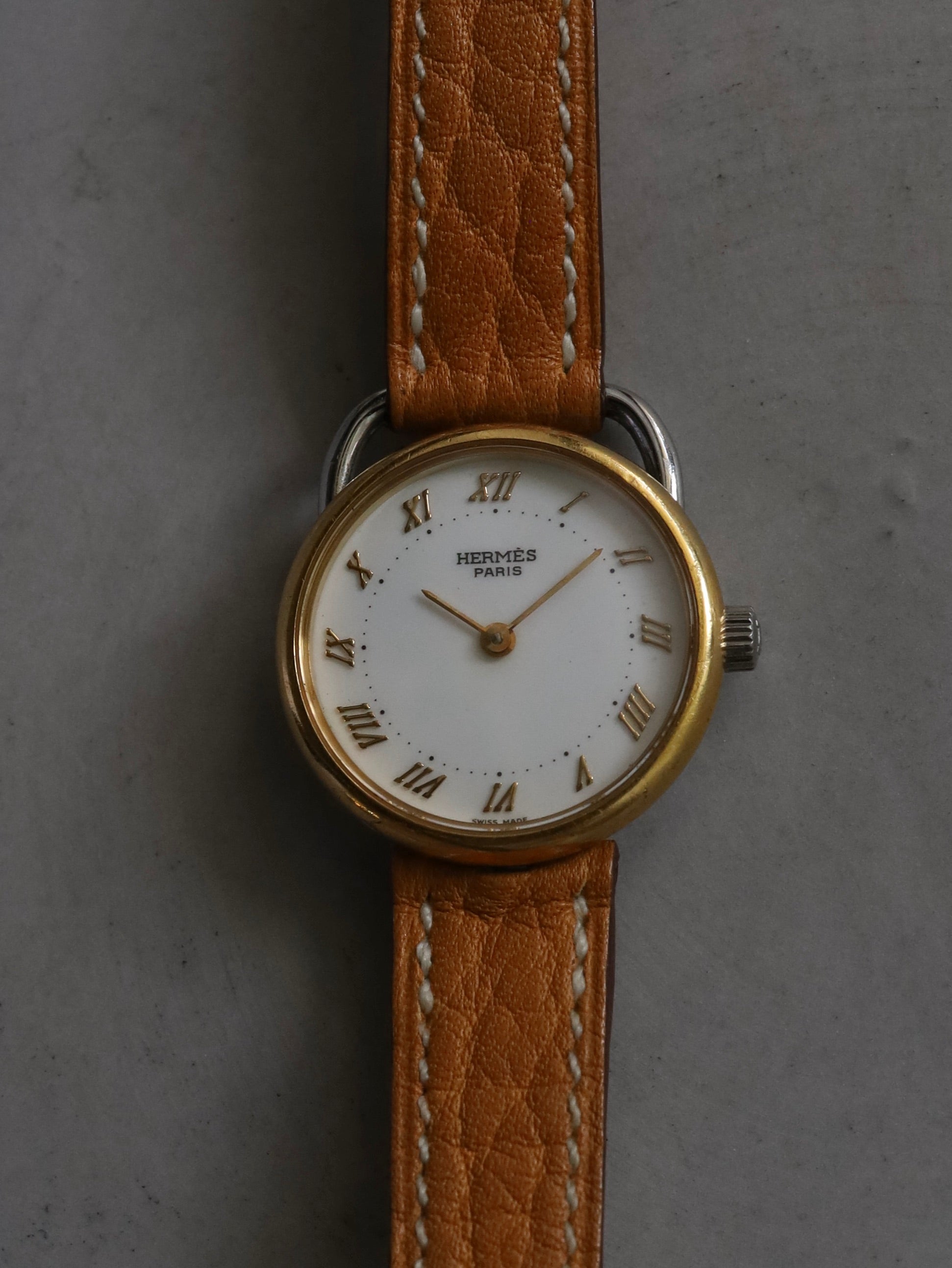 HERMES Arceau Roman Watch