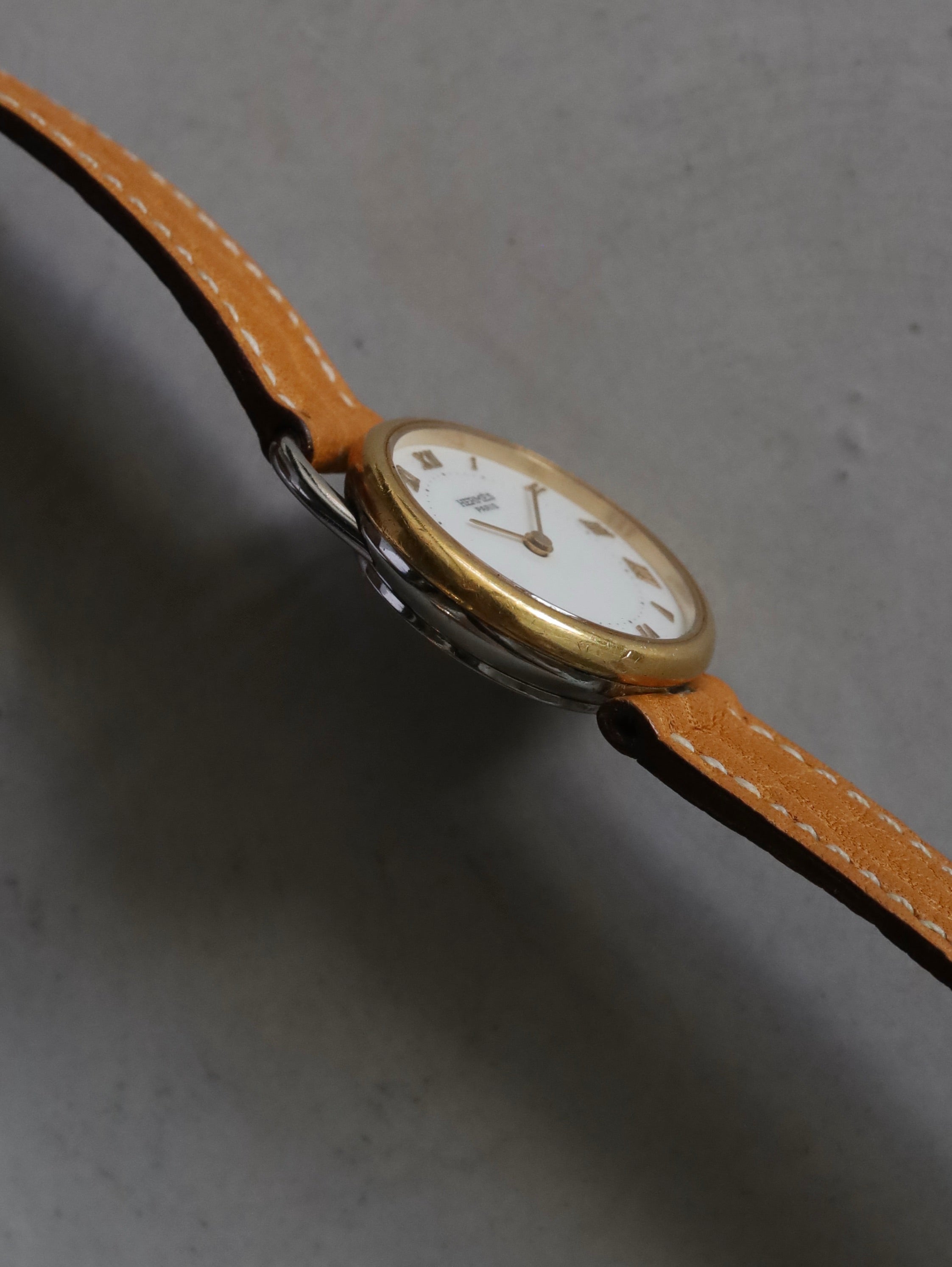 HERMES Arceau Roman Watch