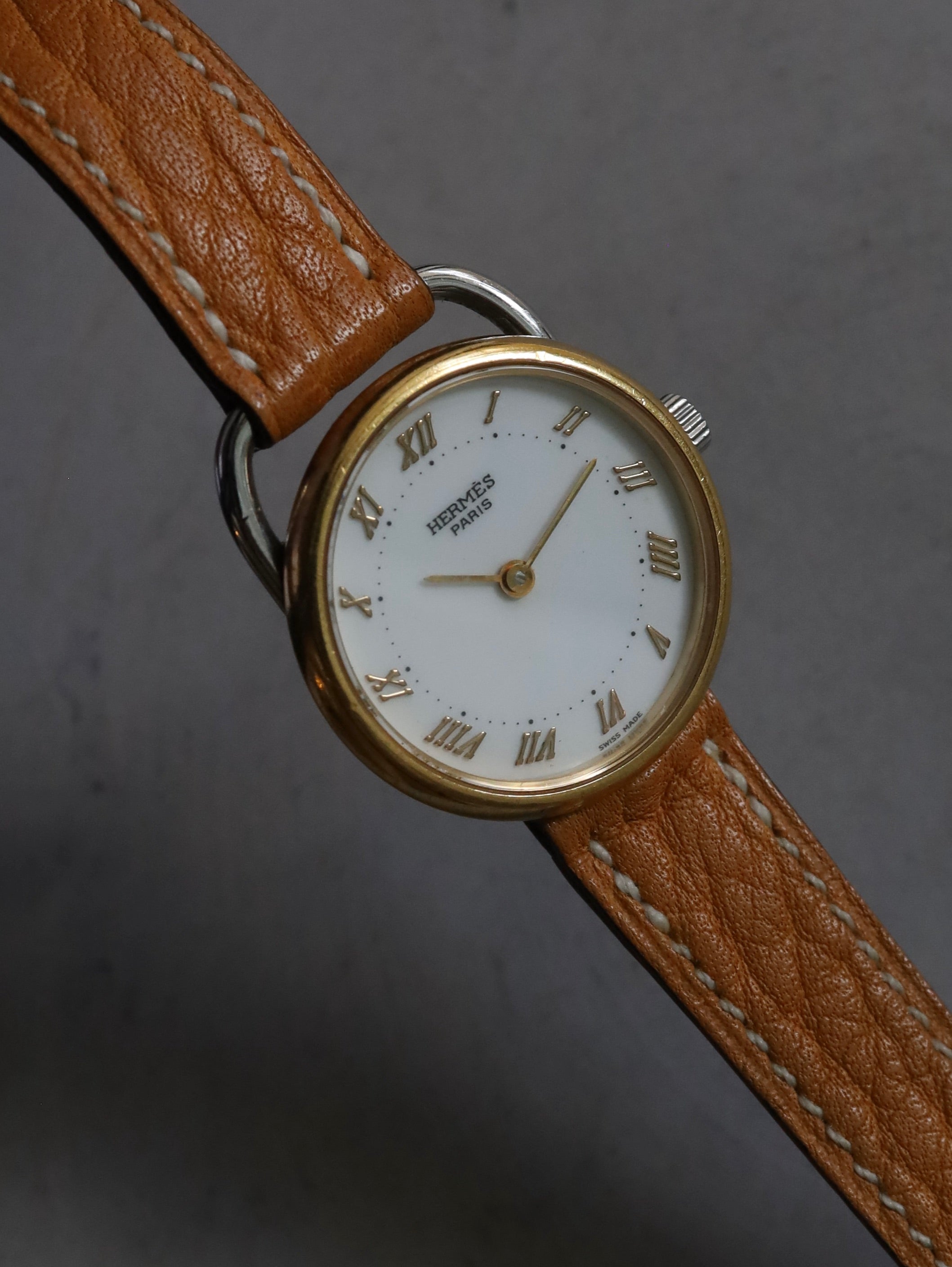 HERMES Arceau Roman Watch