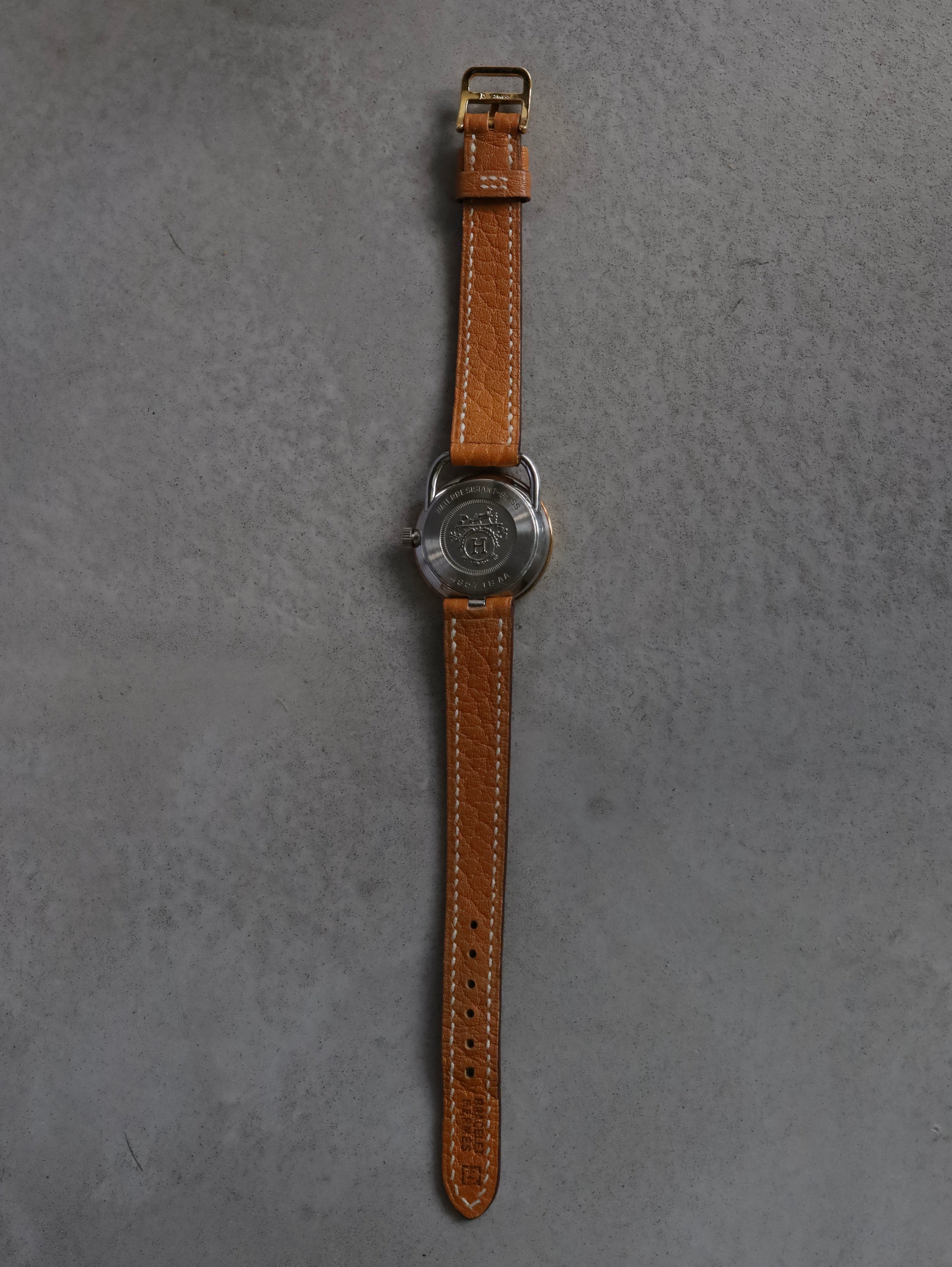 HERMES Arceau Roman Watch