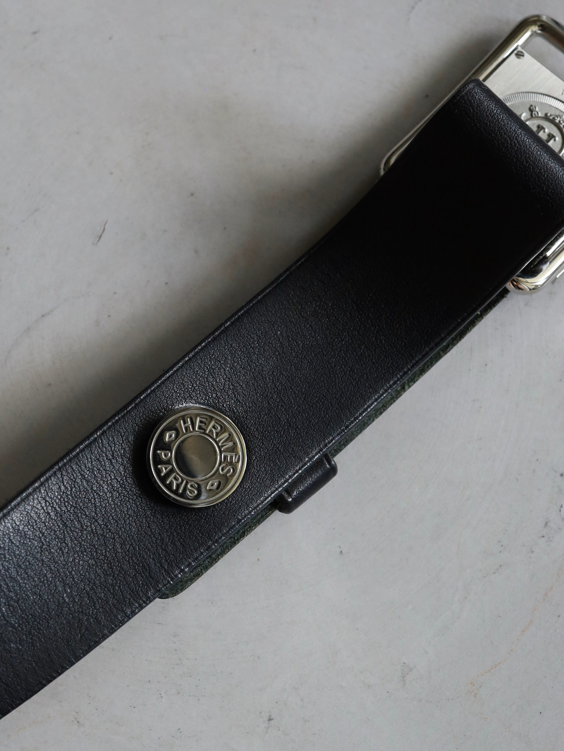 HERMÈS Barenia Watch