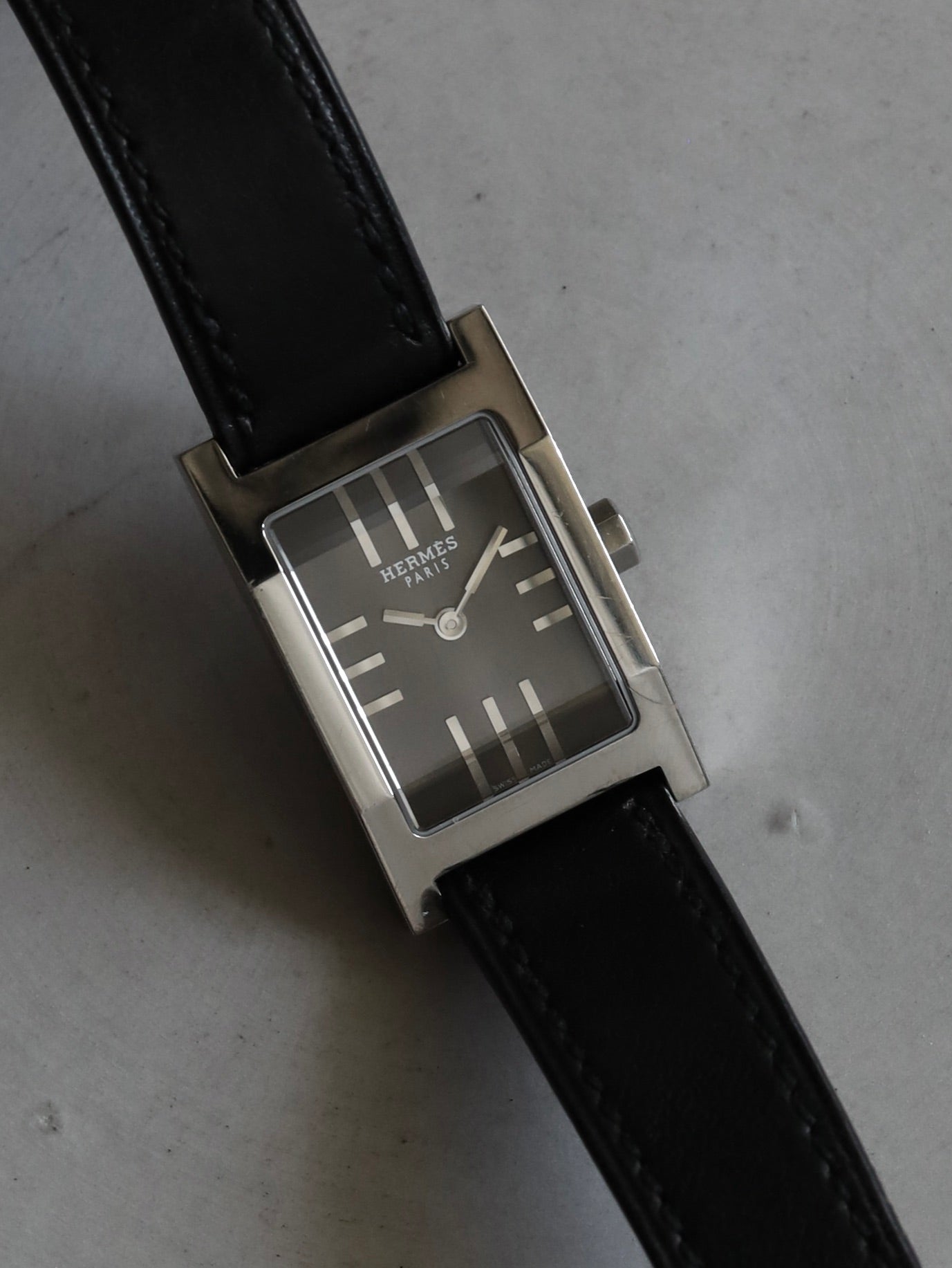 HERMÈS Tandem Watch