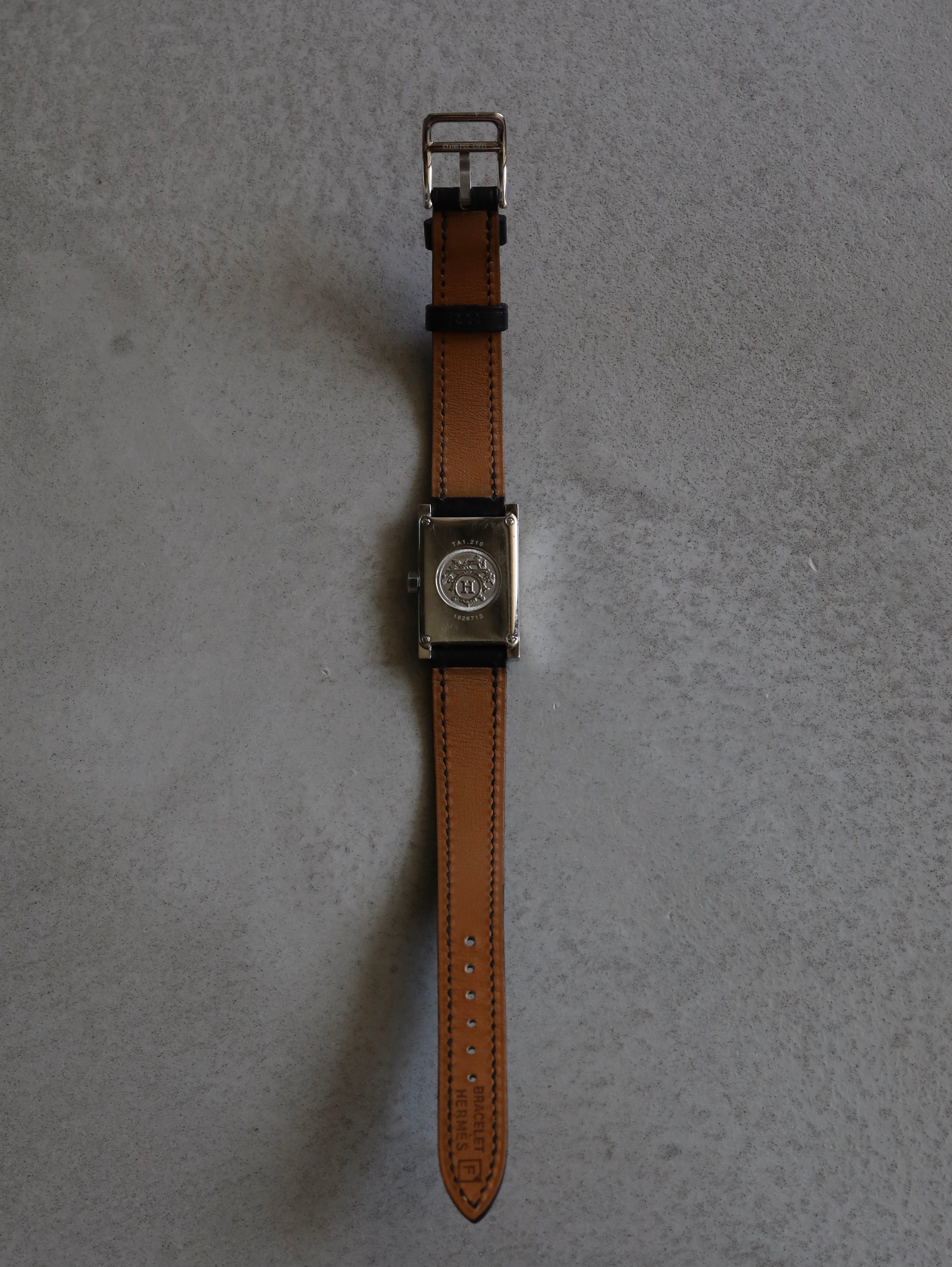 HERMÈS Tandem Watch