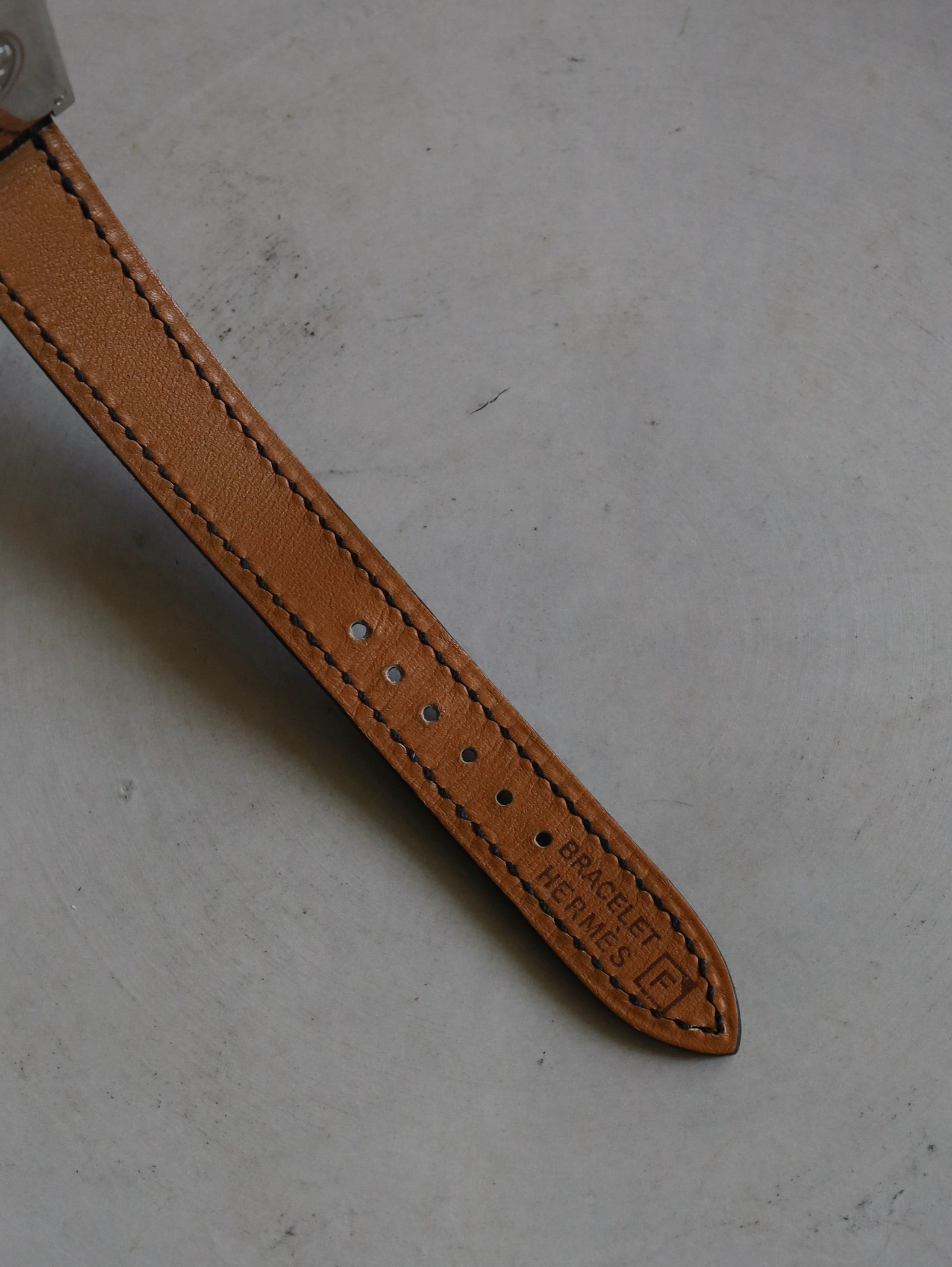 HERMÈS Tandem Watch
