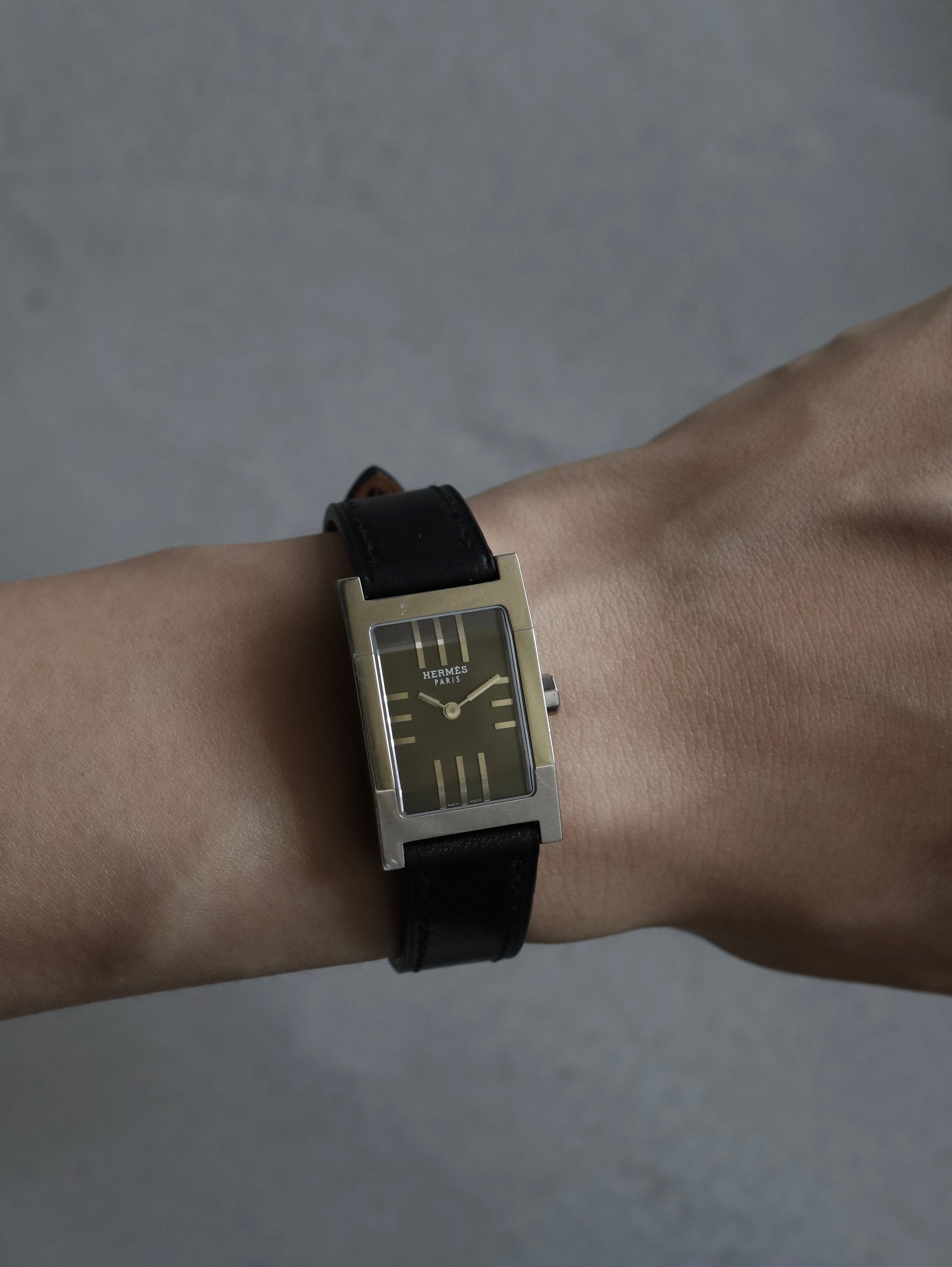 HERMÈS Tandem Watch