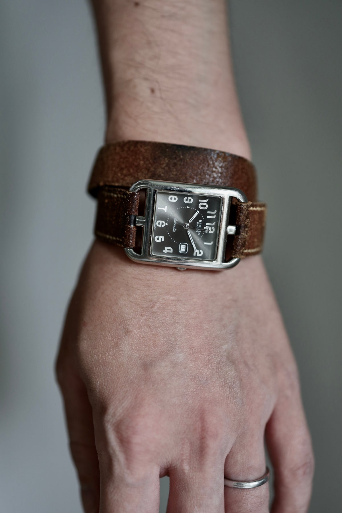 HERMÈS Cape Cod Watch Automatic Double Tour