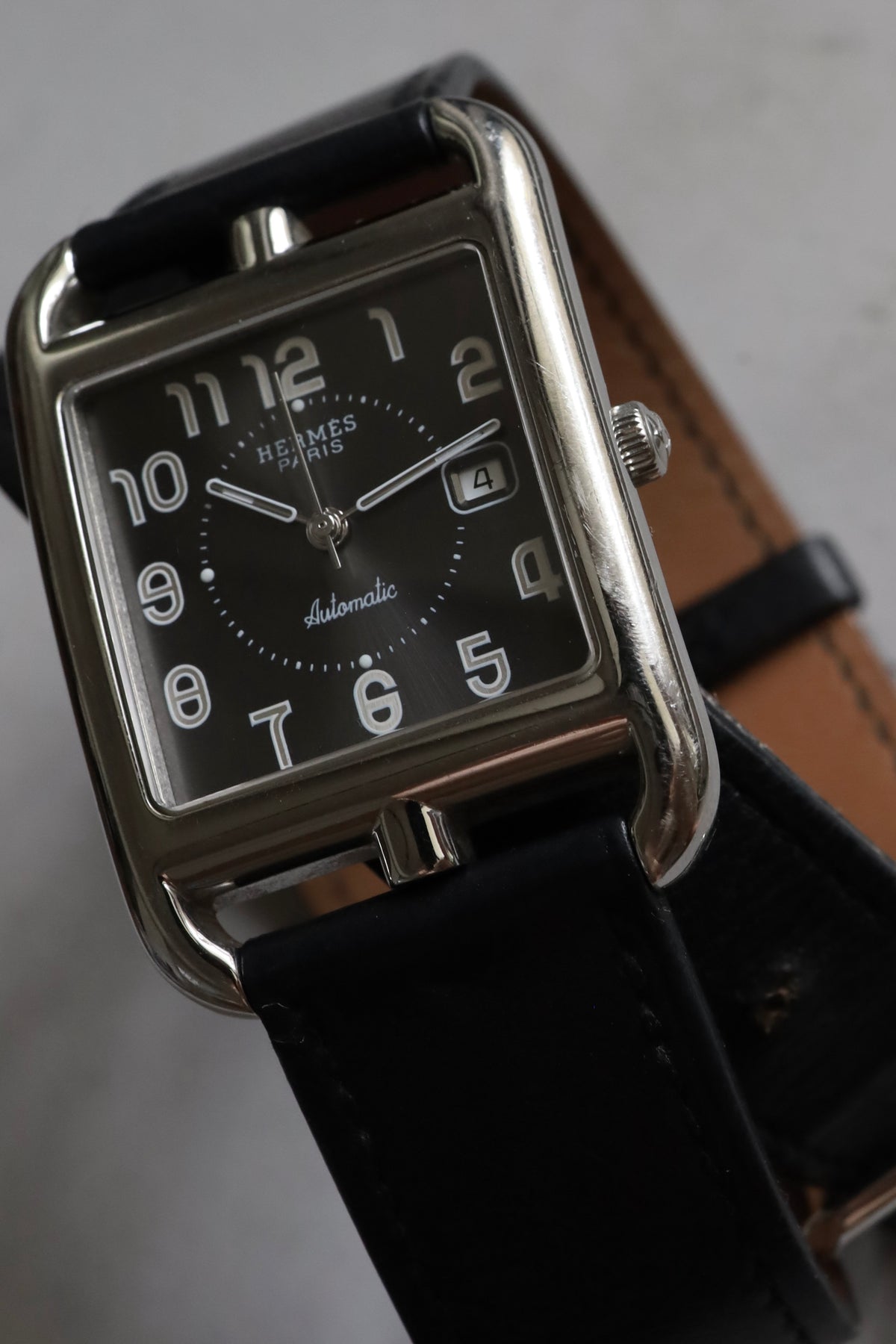 HERMÈS Cape Cod Watch Automatic Double Tour