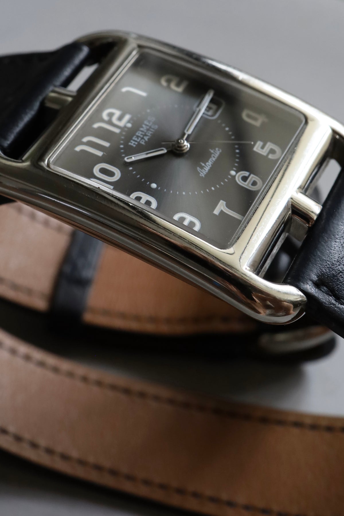 HERMÈS Cape Cod Watch Automatic Double Tour