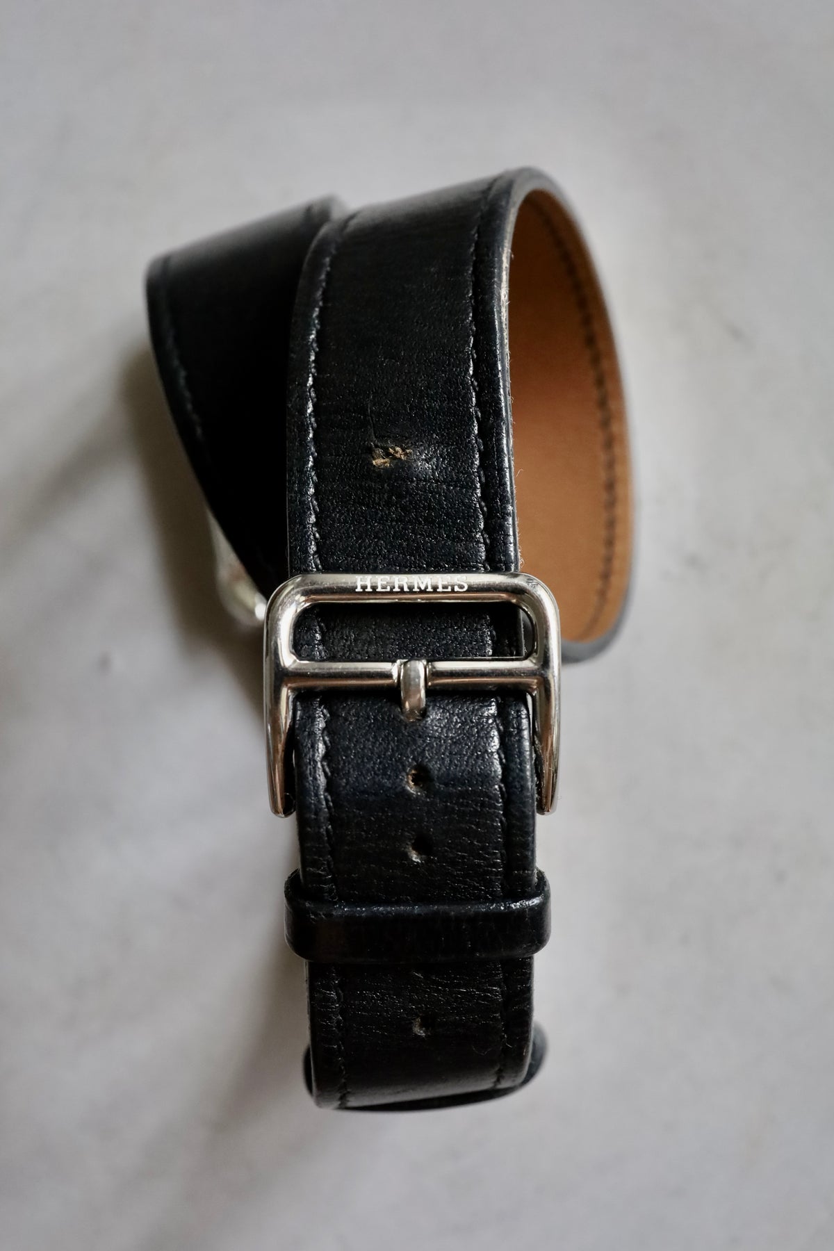 HERMÈS Cape Cod Watch Automatic Double Tour