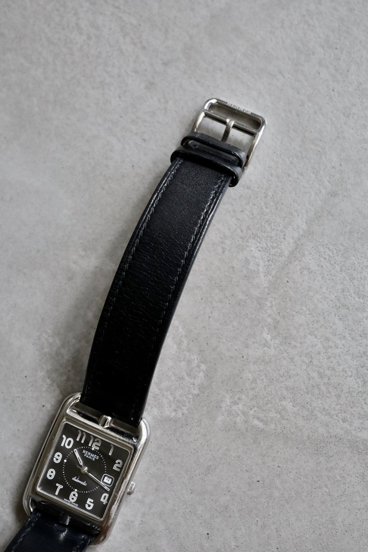 HERMÈS Cape Cod Watch Automatic Double Tour