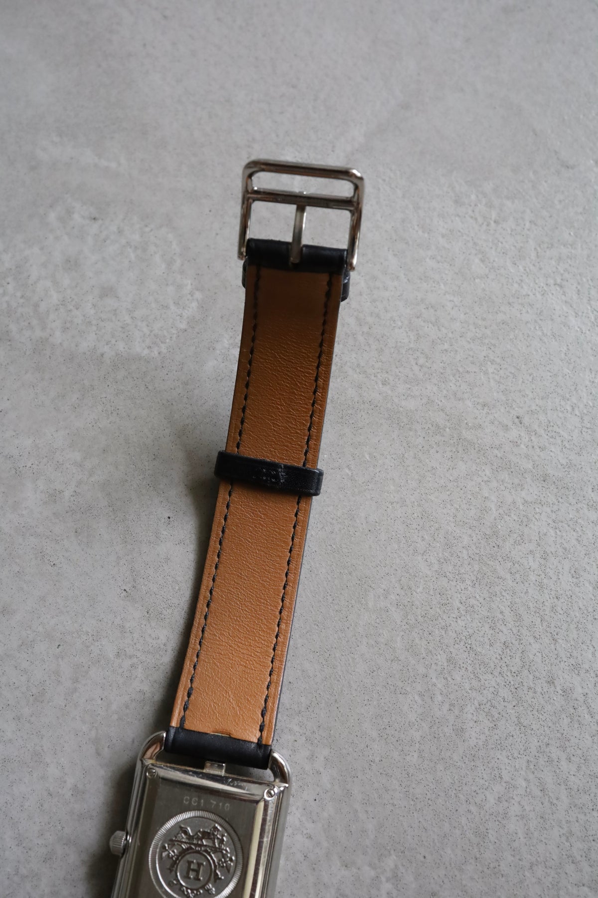 HERMÈS Cape Cod Watch Automatic Double Tour