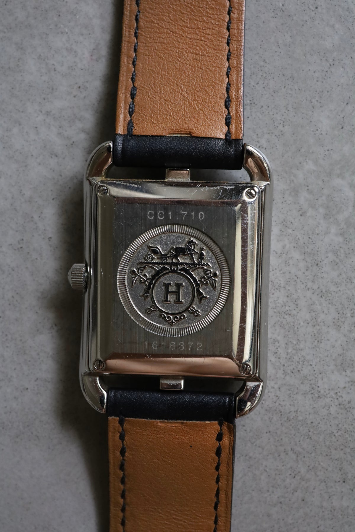 HERMÈS Cape Cod Watch Automatic Double Tour