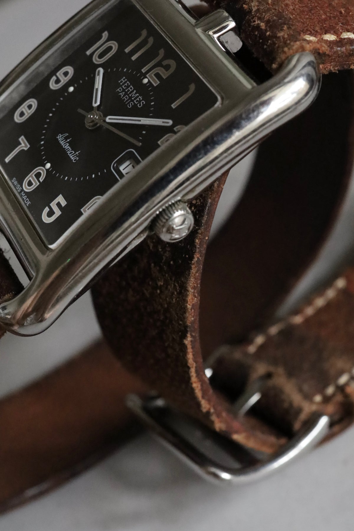 HERMÈS Cape Cod Watch Automatic Double Tour