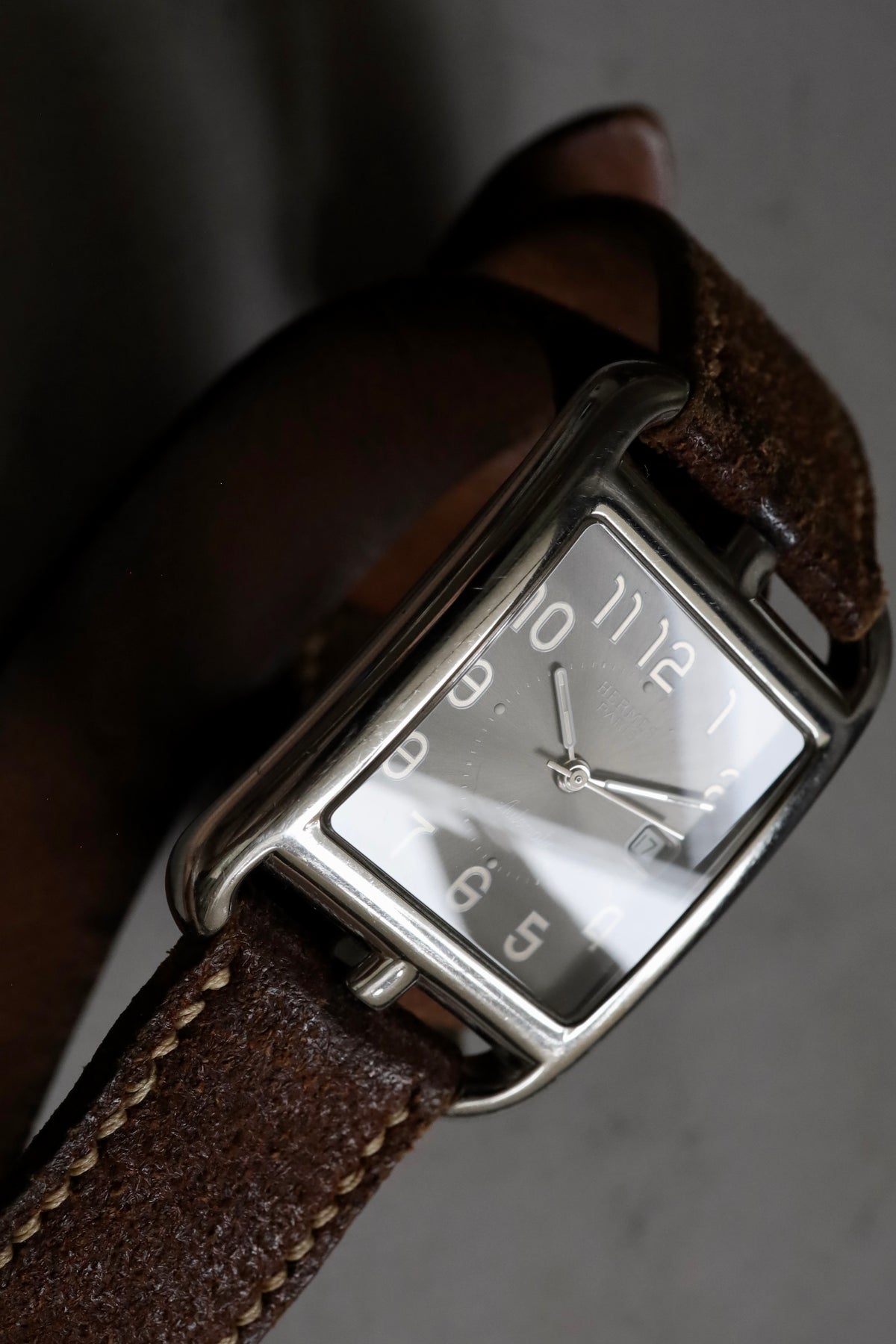 HERMÈS Cape Cod Watch Automatic Double Tour