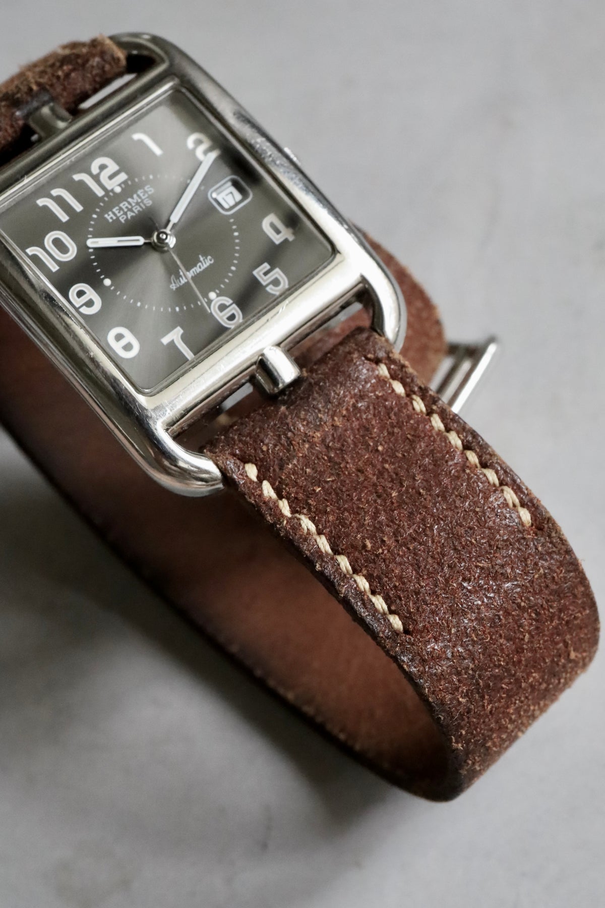 HERMÈS Cape Cod Watch Automatic Double Tour