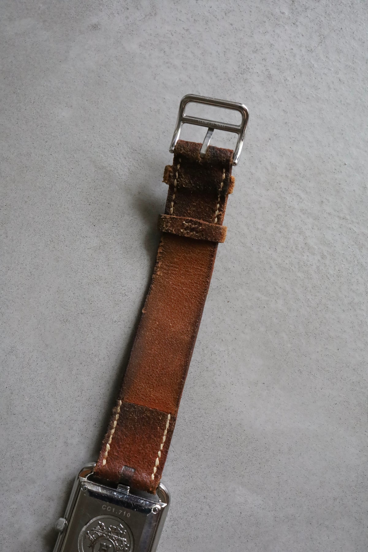 HERMÈS Cape Cod Watch Automatic Double Tour