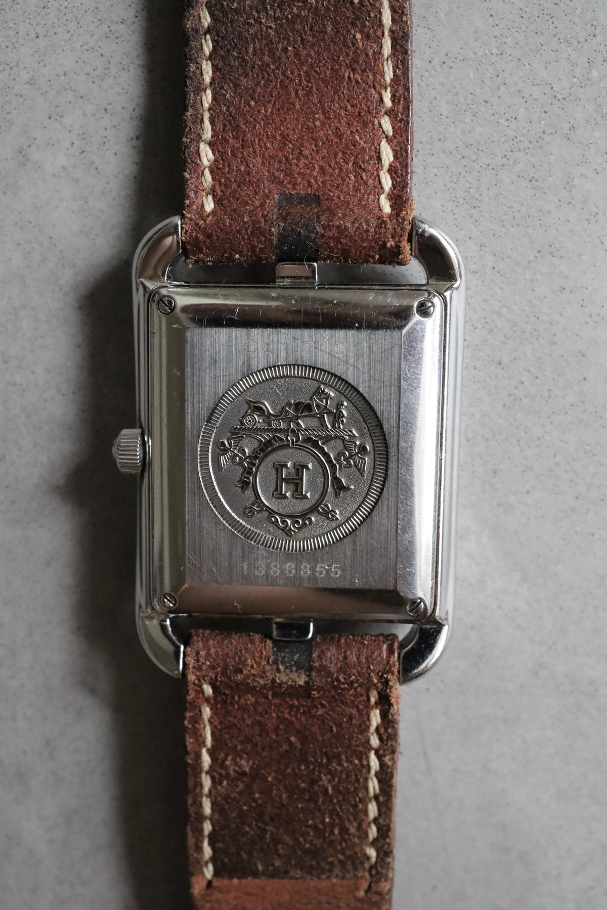 HERMÈS Cape Cod Watch Automatic Double Tour