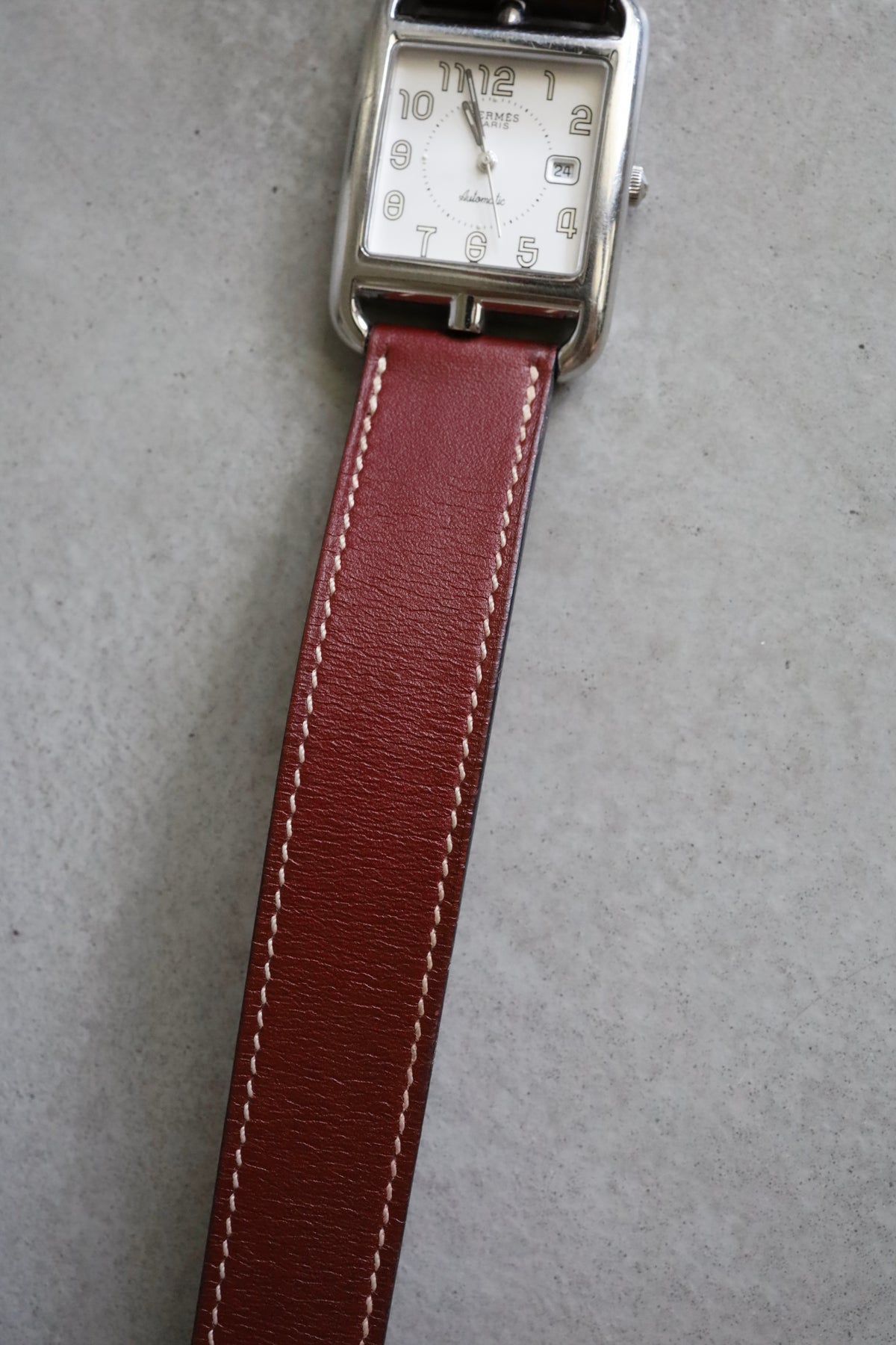 HERMÈS Cape Cod Watch Automatic Double Tour