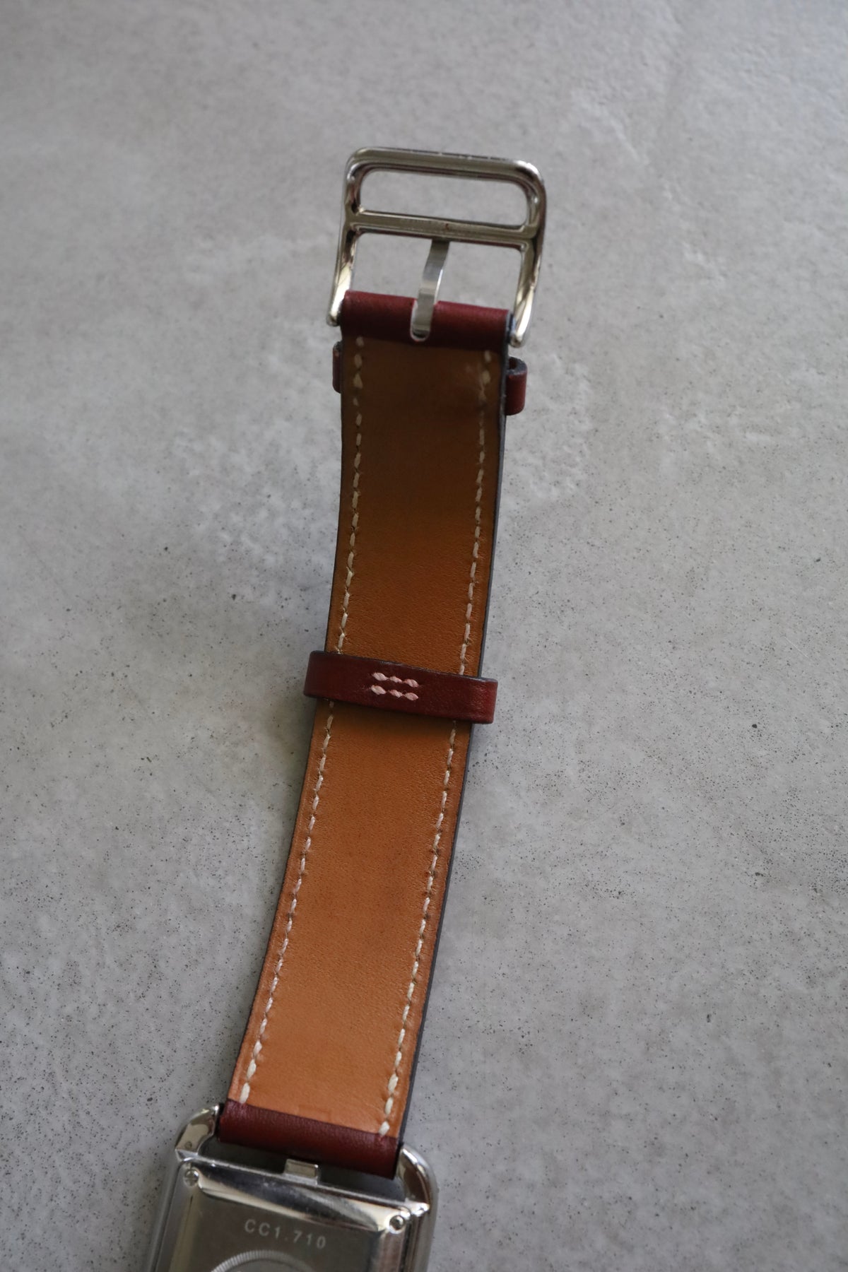 HERMÈS Cape Cod Watch Automatic Double Tour