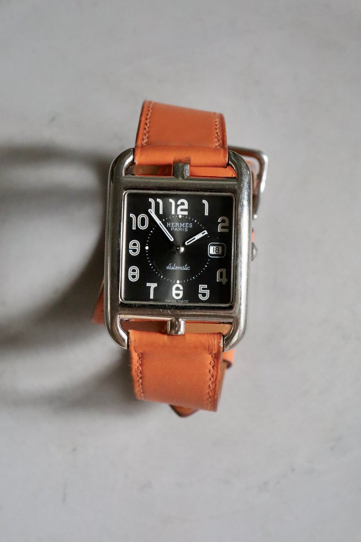 HERMÈS Cape Cod Watch Automatic Double Tour