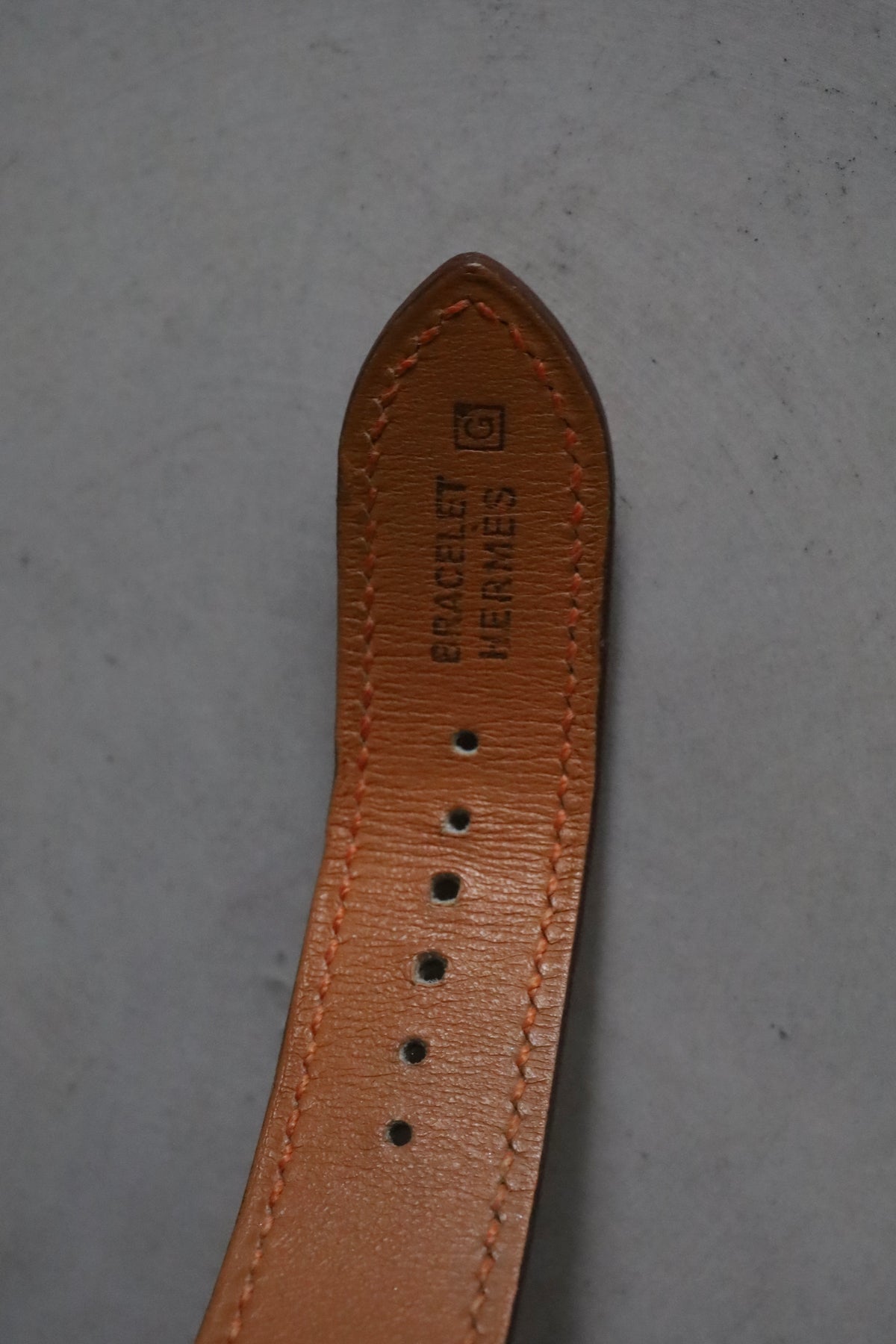 HERMÈS Cape Cod Watch Automatic Double Tour