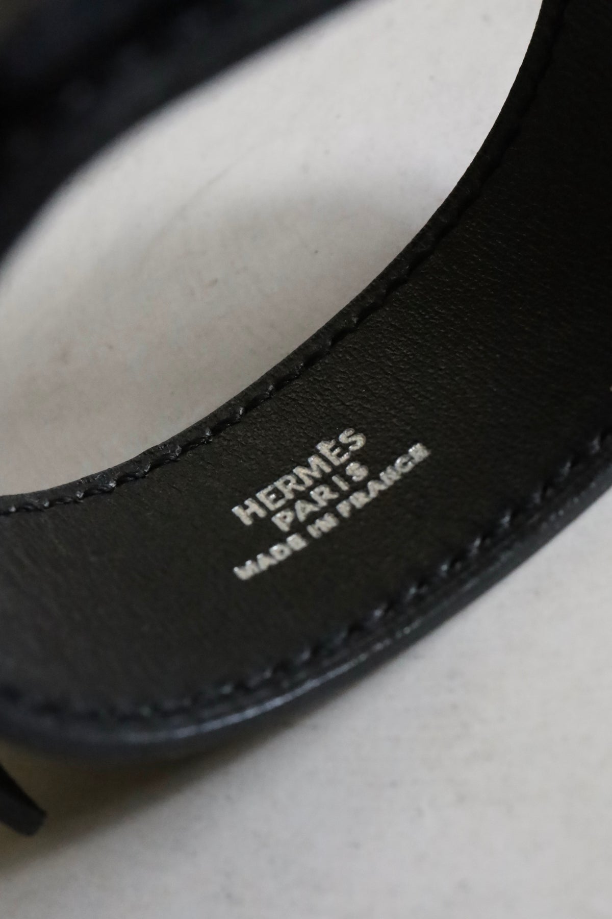 HERMÈS Touareg Leather Bracelet
