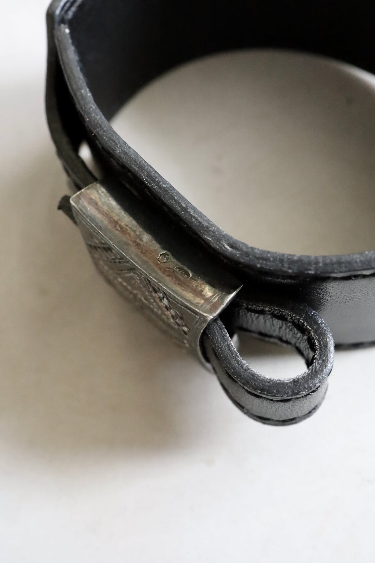 HERMÈS Touareg Leather Bracelet