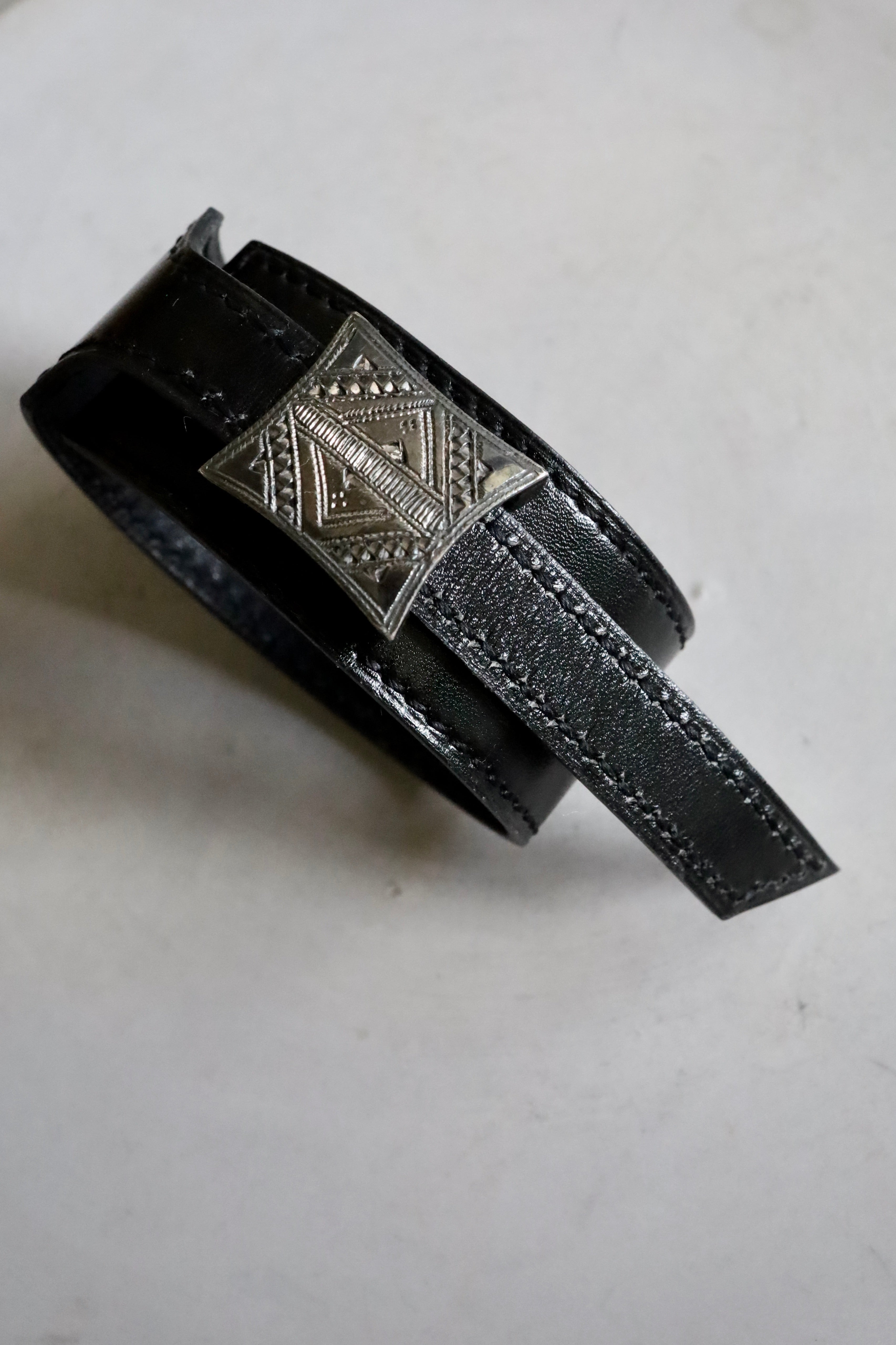 HERMES エルメス トゥアレグ ブレスレット マルジェラ期 シルバー