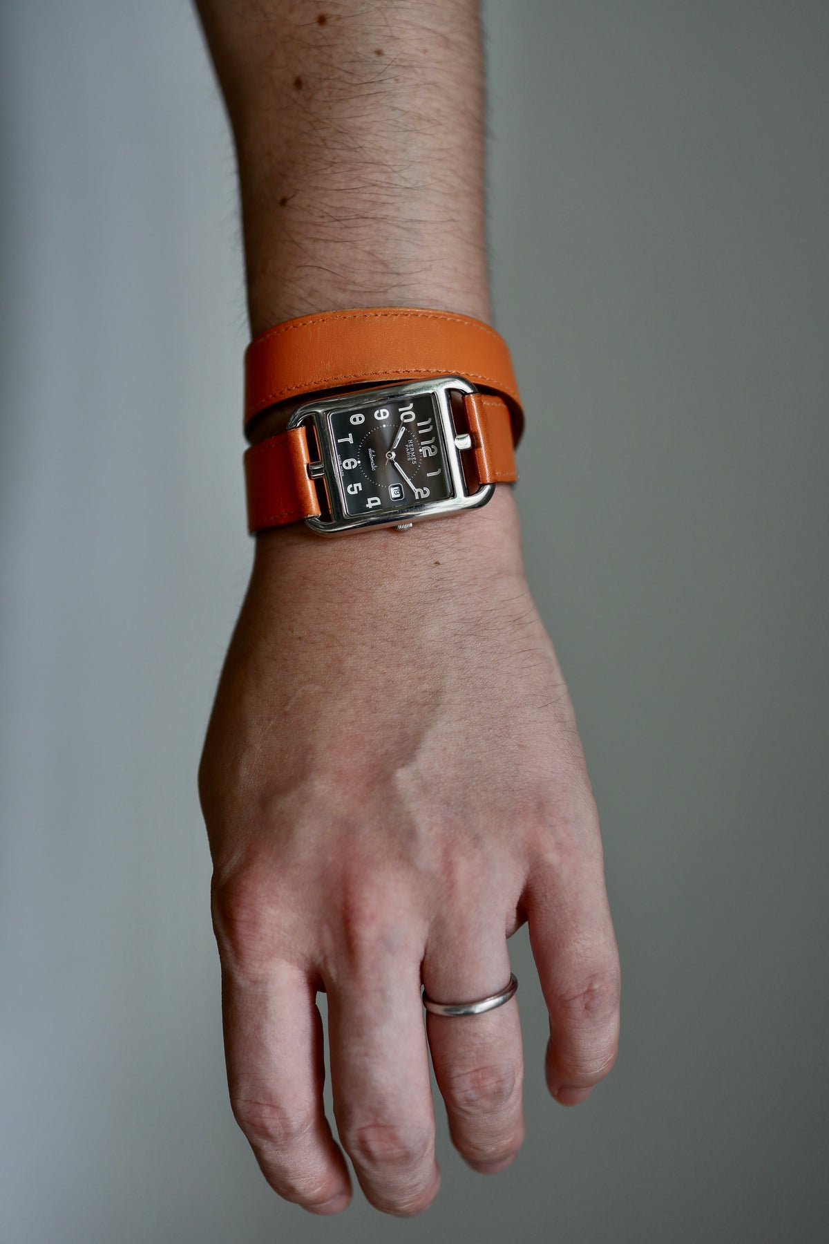 HERMÈS Cape Cod Watch Automatic Double Tour